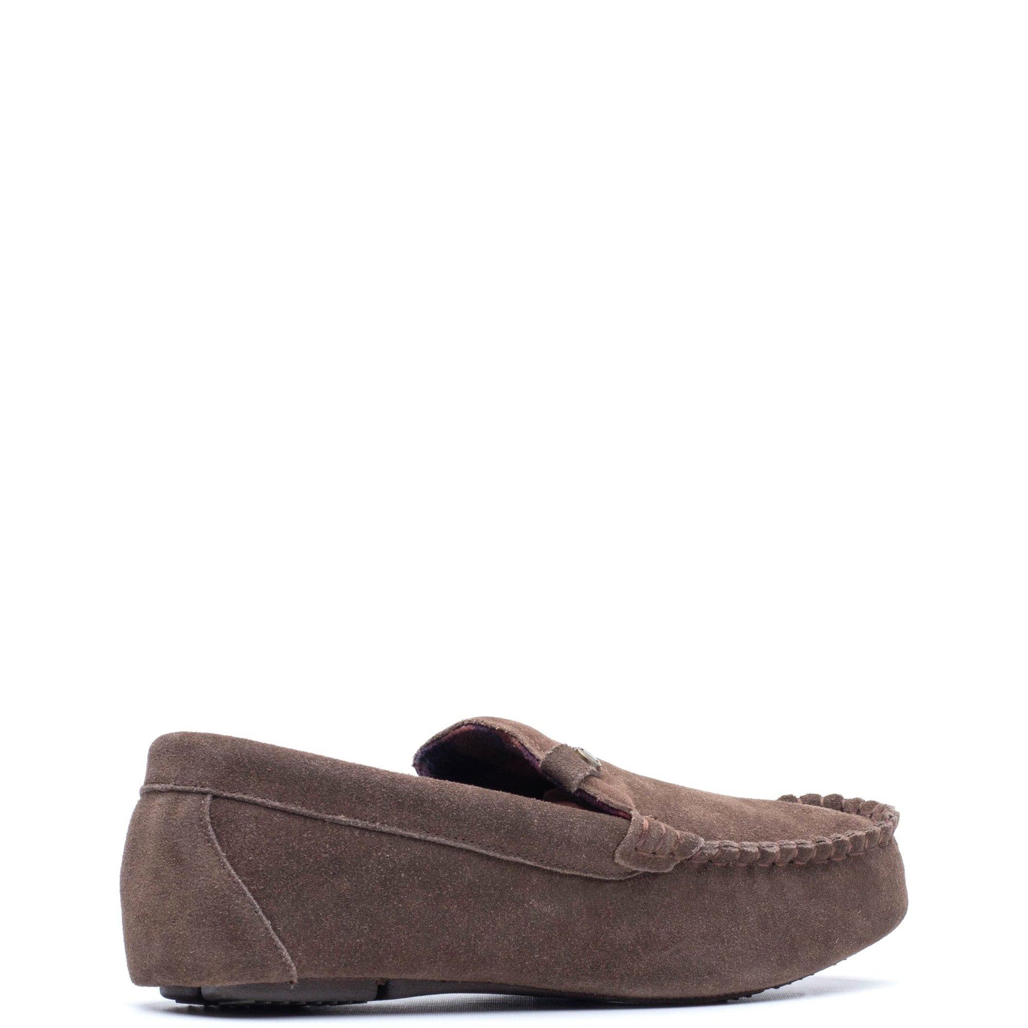 Brown - Base London - NOAH SUEDE SLIPPER - 3