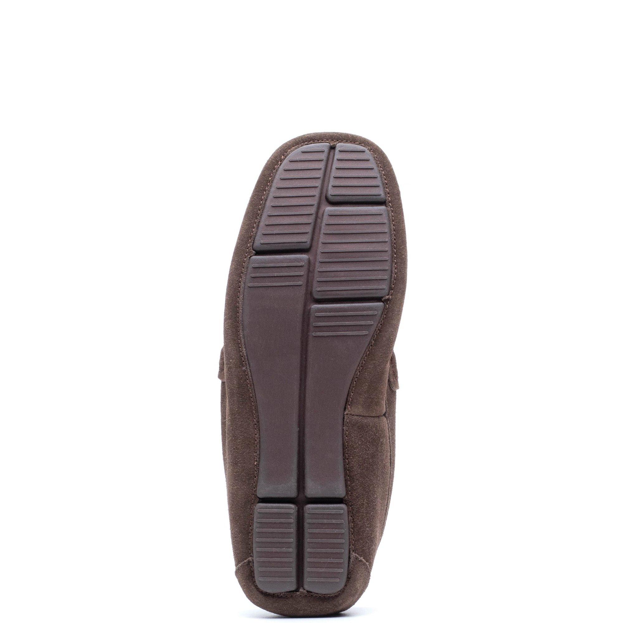 Brown - Base London - NOAH SUEDE SLIPPER - 5