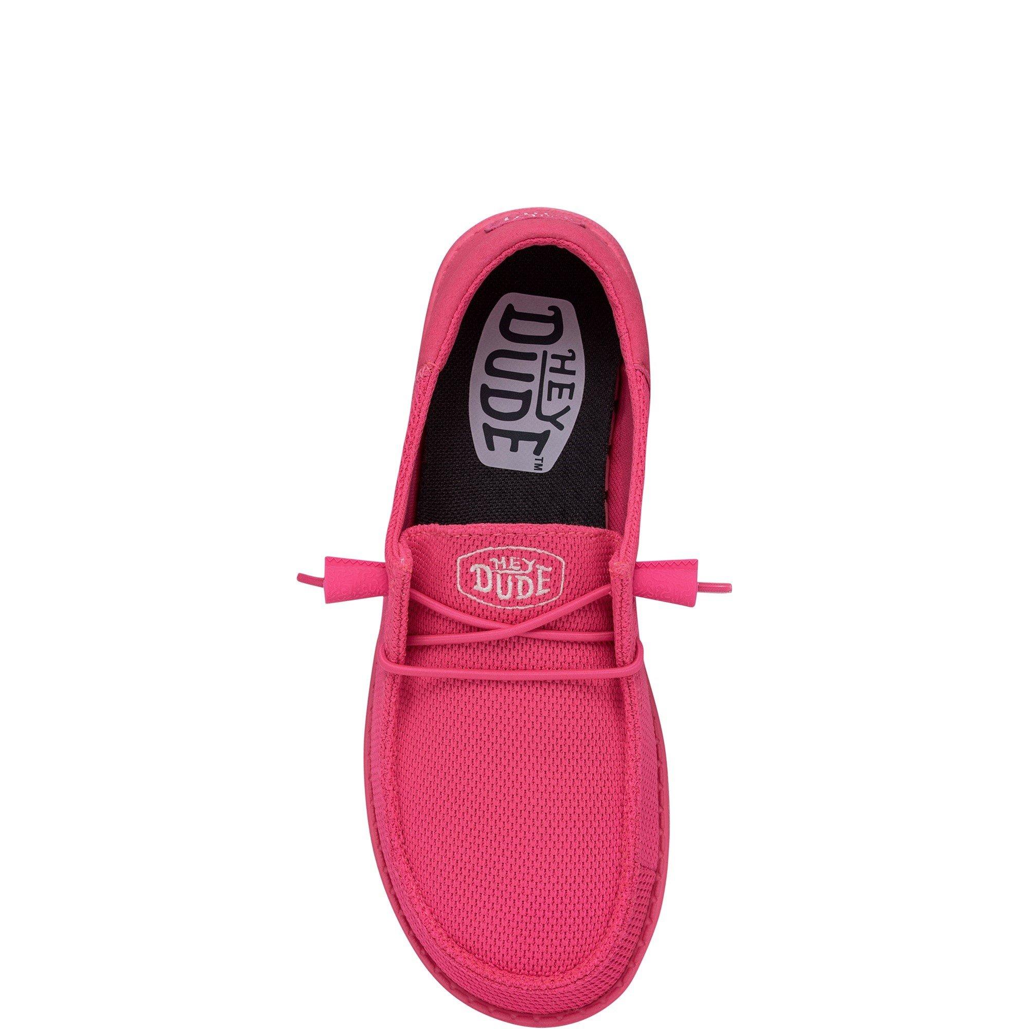 Pink - HEYDUDE - Wendy Funk Mono Shoes - 3
