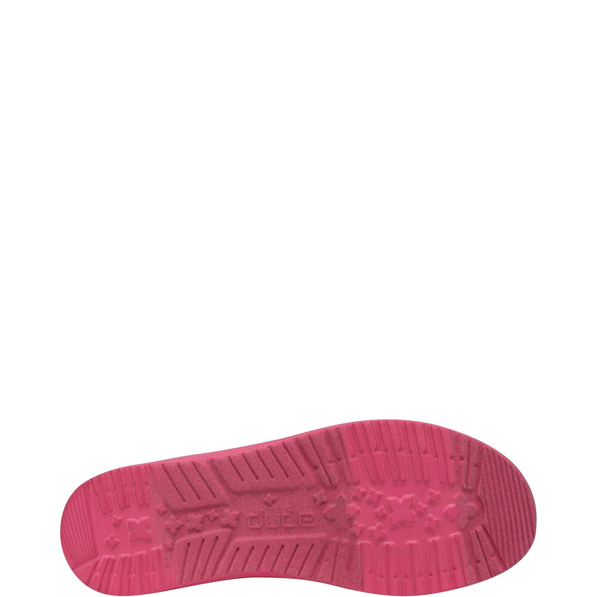 Pink - HEYDUDE - Wendy Funk Mono Shoes - 4
