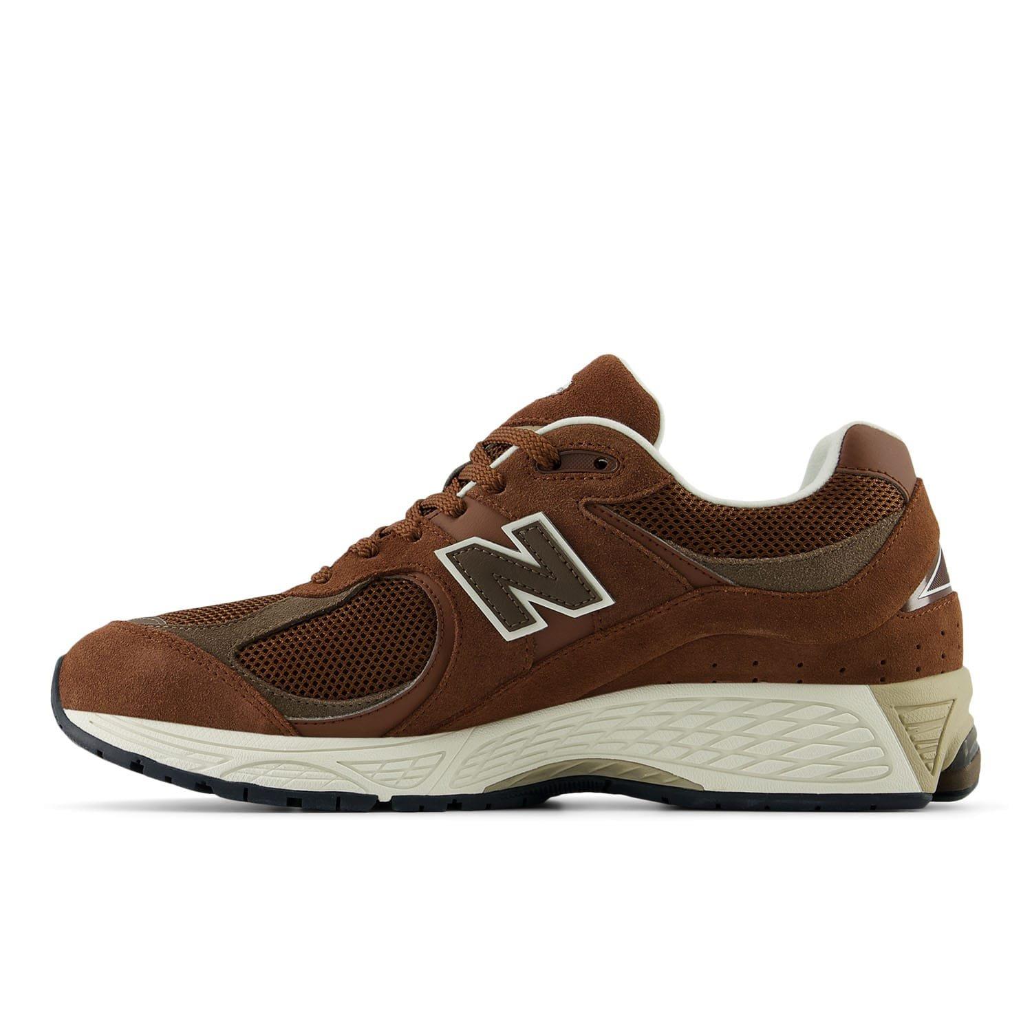 Brown - New Balance - 2002R Trainers - 3