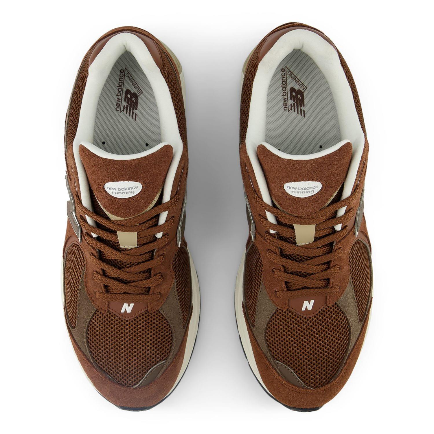 Brown - New Balance - 2002R Trainers - 4