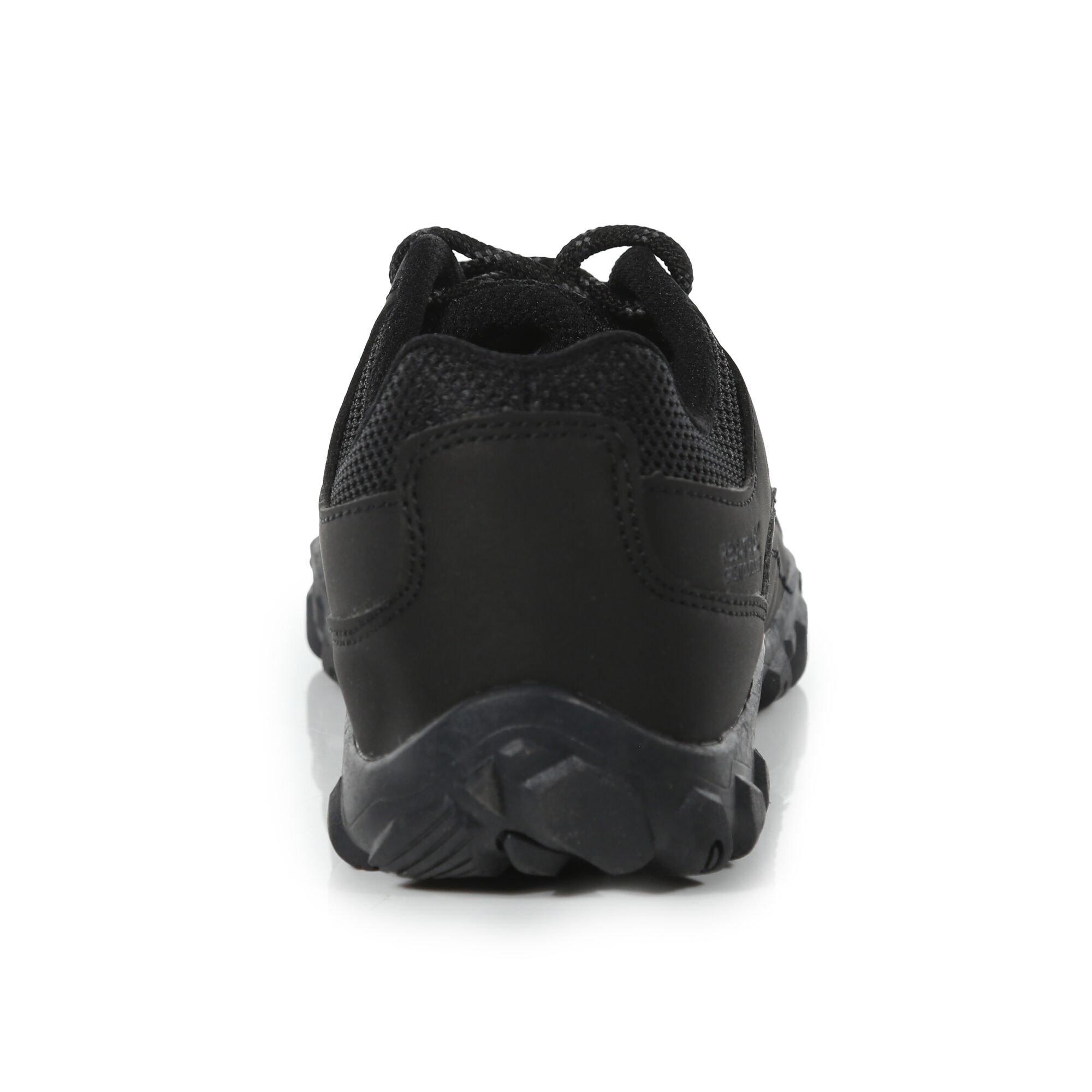 Black - Regatta - Edgepoint Low Junior Walking Boots - 5
