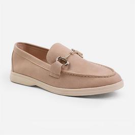Wheres That From Italy Wide Fit Slip On Loafer With Metal Detailing
