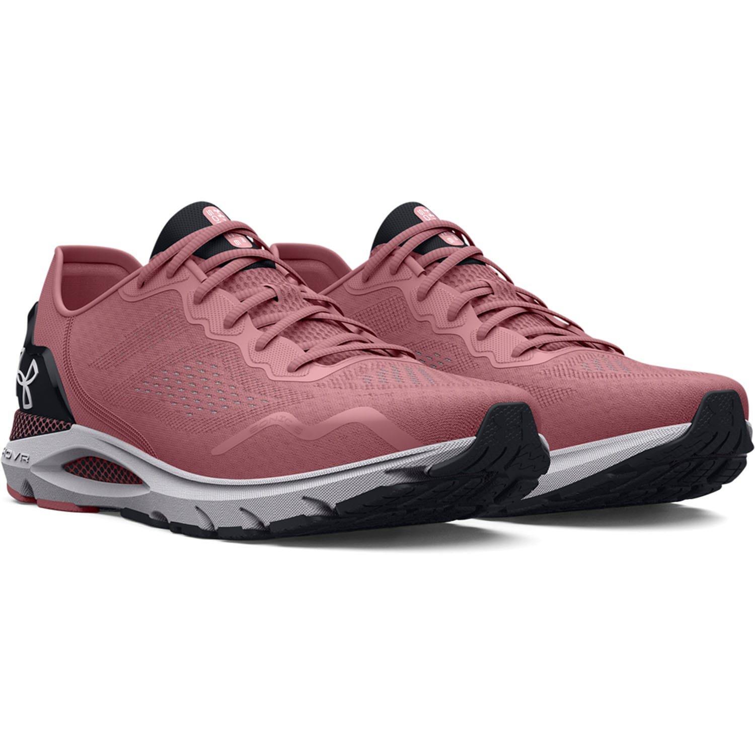 Pink - Under Armour - HOVR Sonic 6 Running Shoes - 3