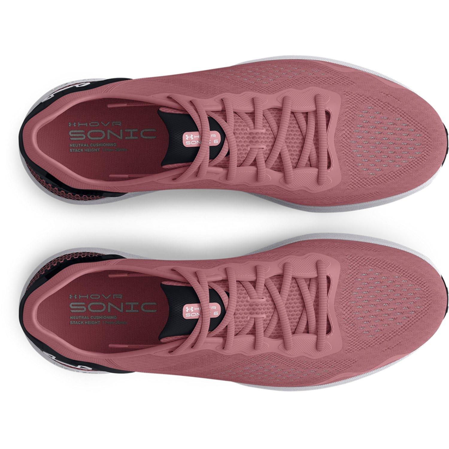 Pink - Under Armour - HOVR Sonic 6 Running Shoes - 5