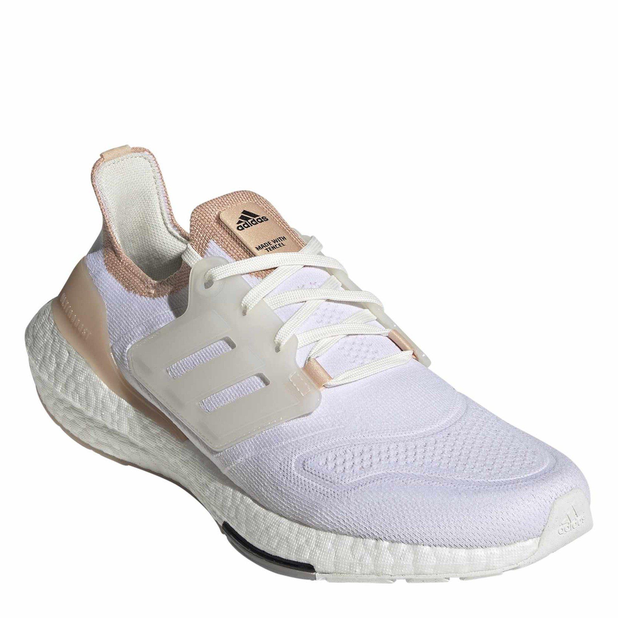 White - adidas - Ultraboost 22 Running Shoes - 3