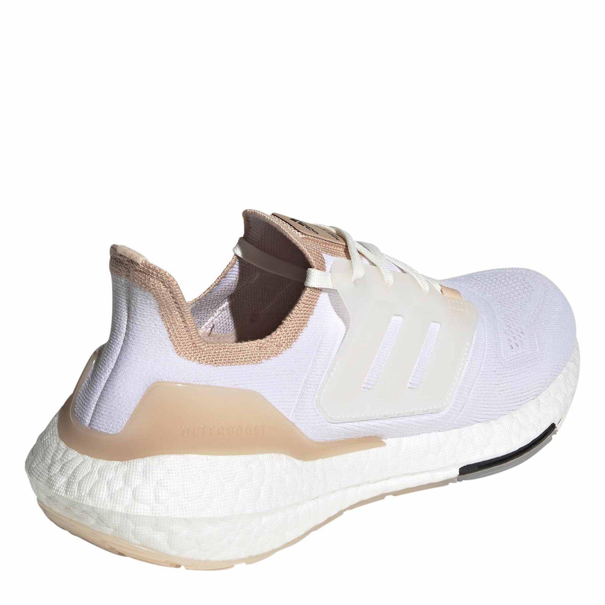 White - adidas - Ultraboost 22 Running Shoes - 4