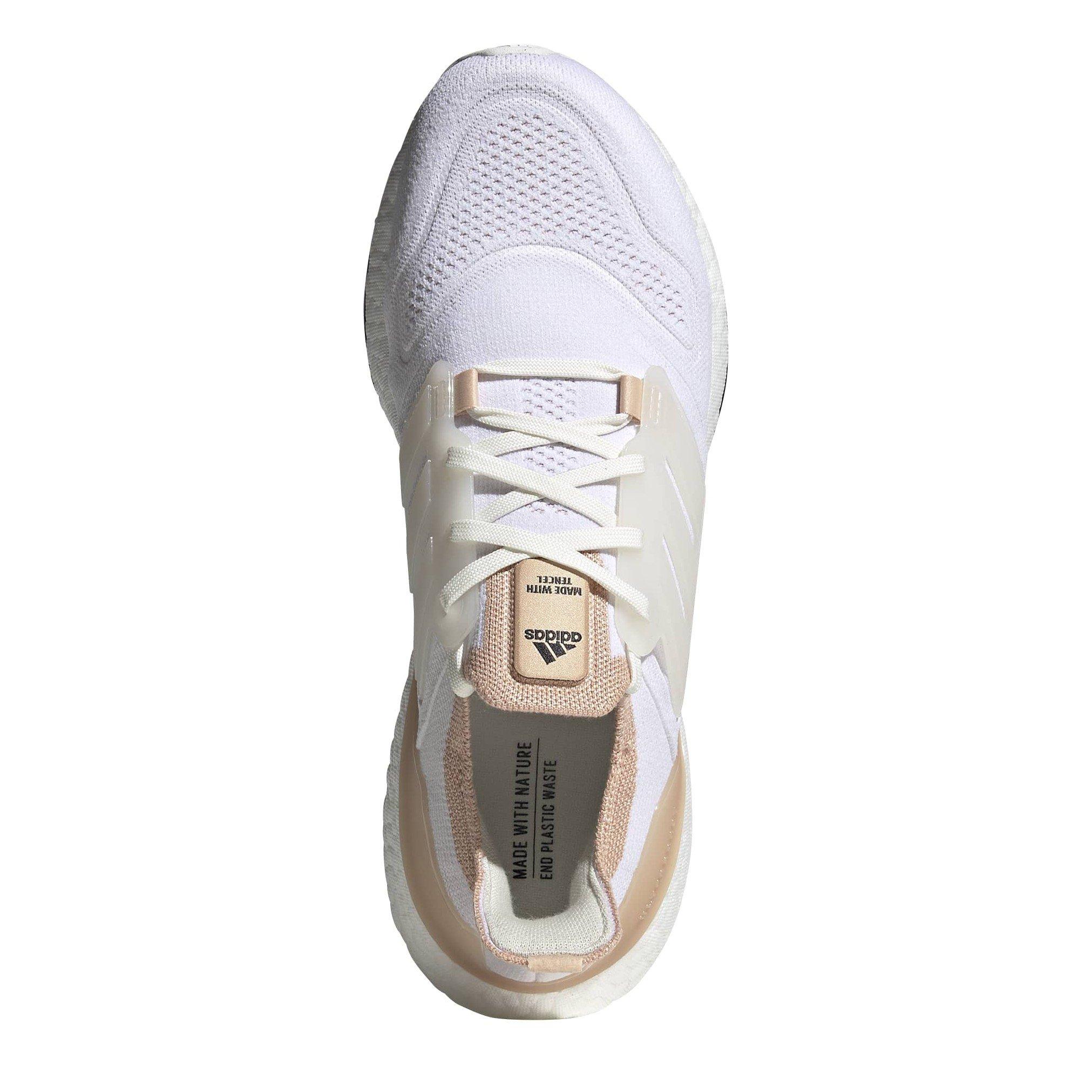 White - adidas - Ultraboost 22 Running Shoes - 5