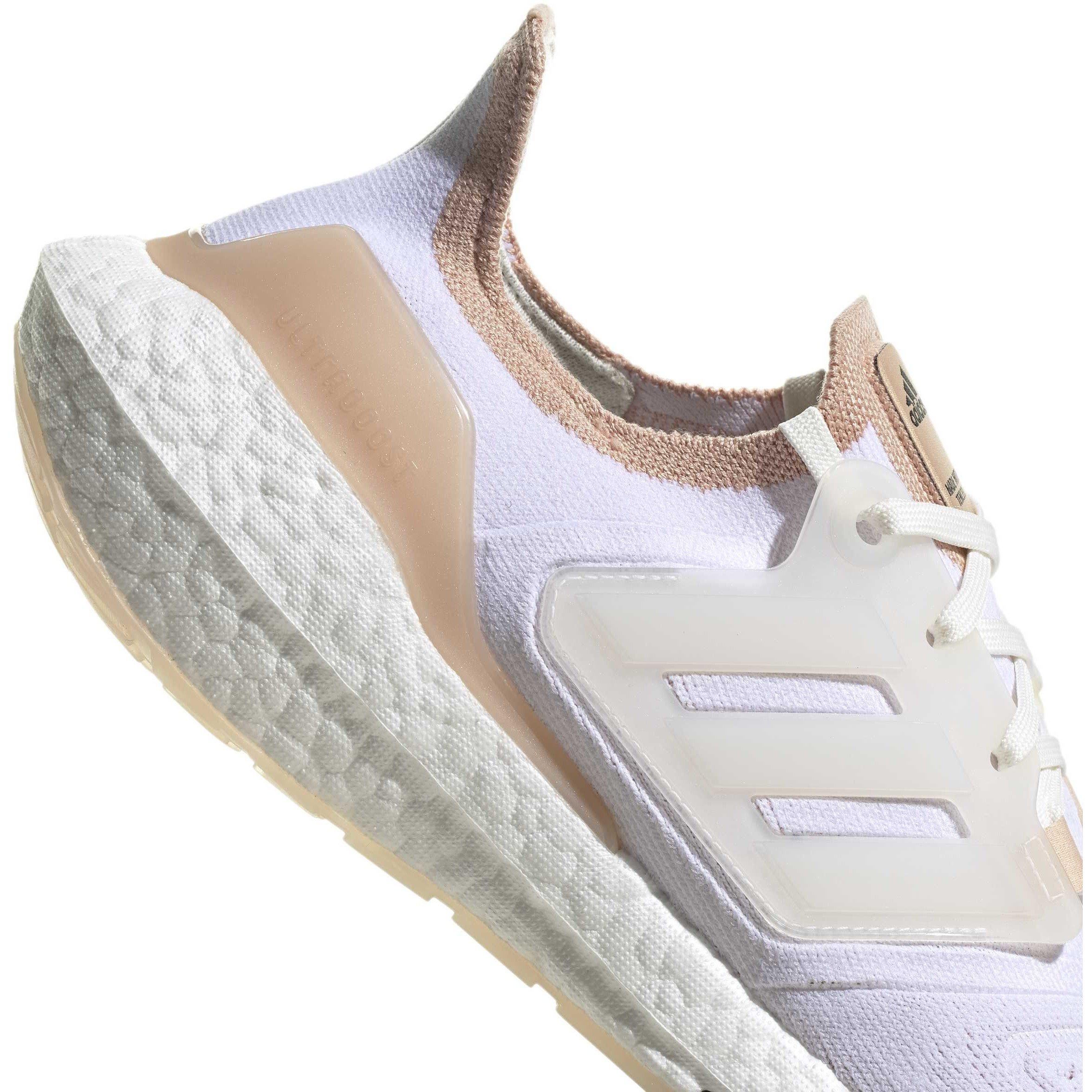 White - adidas - Ultraboost 22 Running Shoes - 8