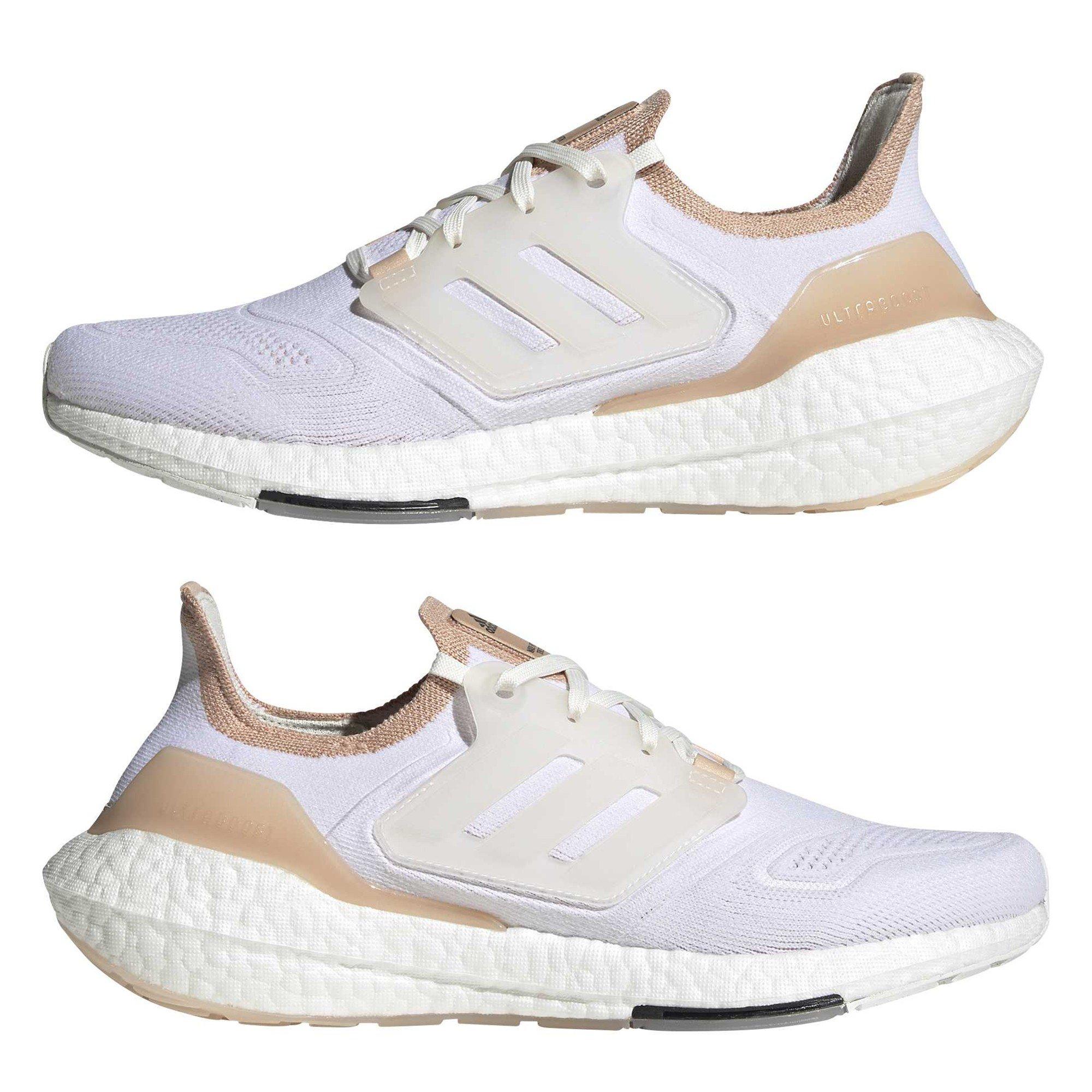 White - adidas - Ultraboost 22 Running Shoes - 10