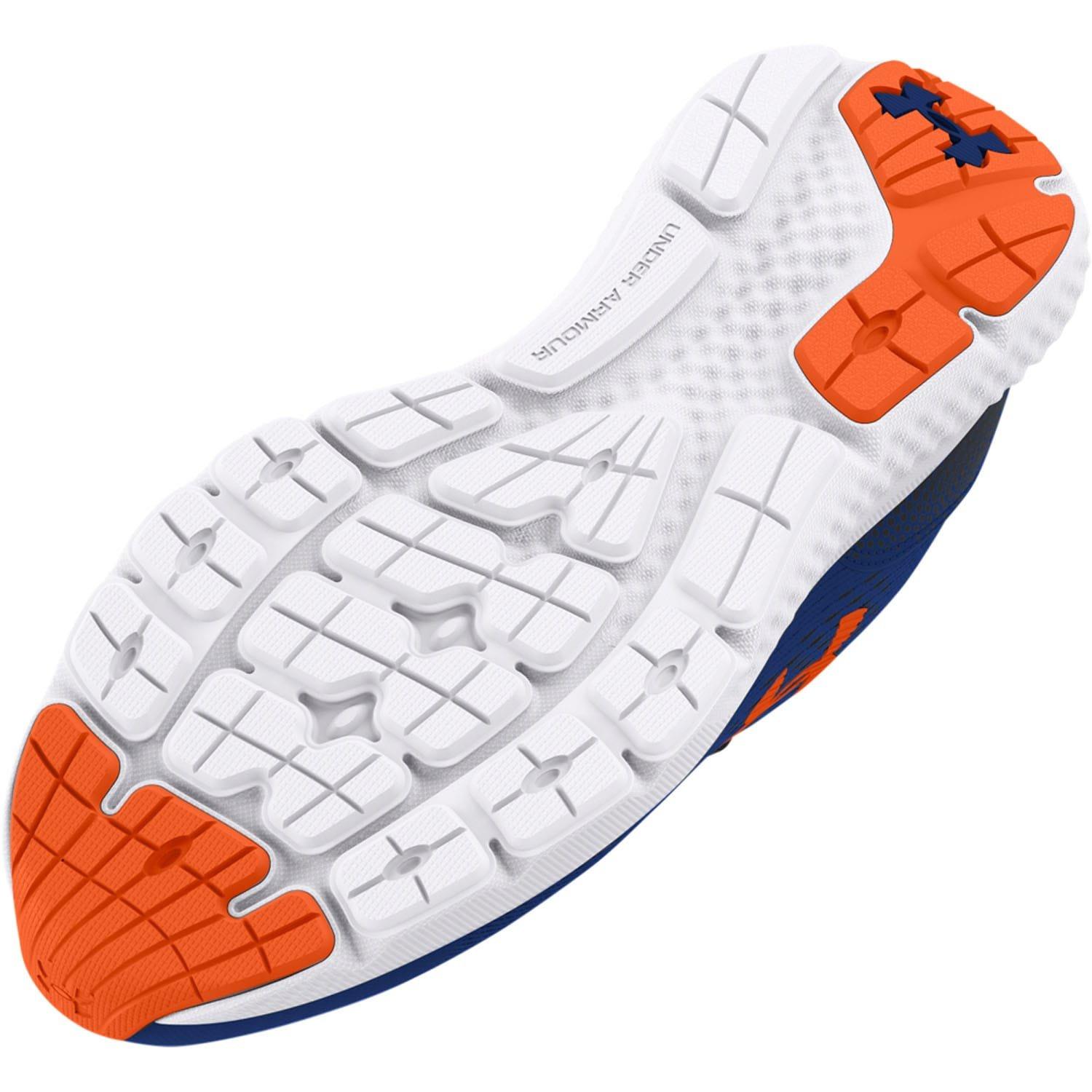 Blue - Under Armour - Grade School Rogue 4 Running Shoes - 4