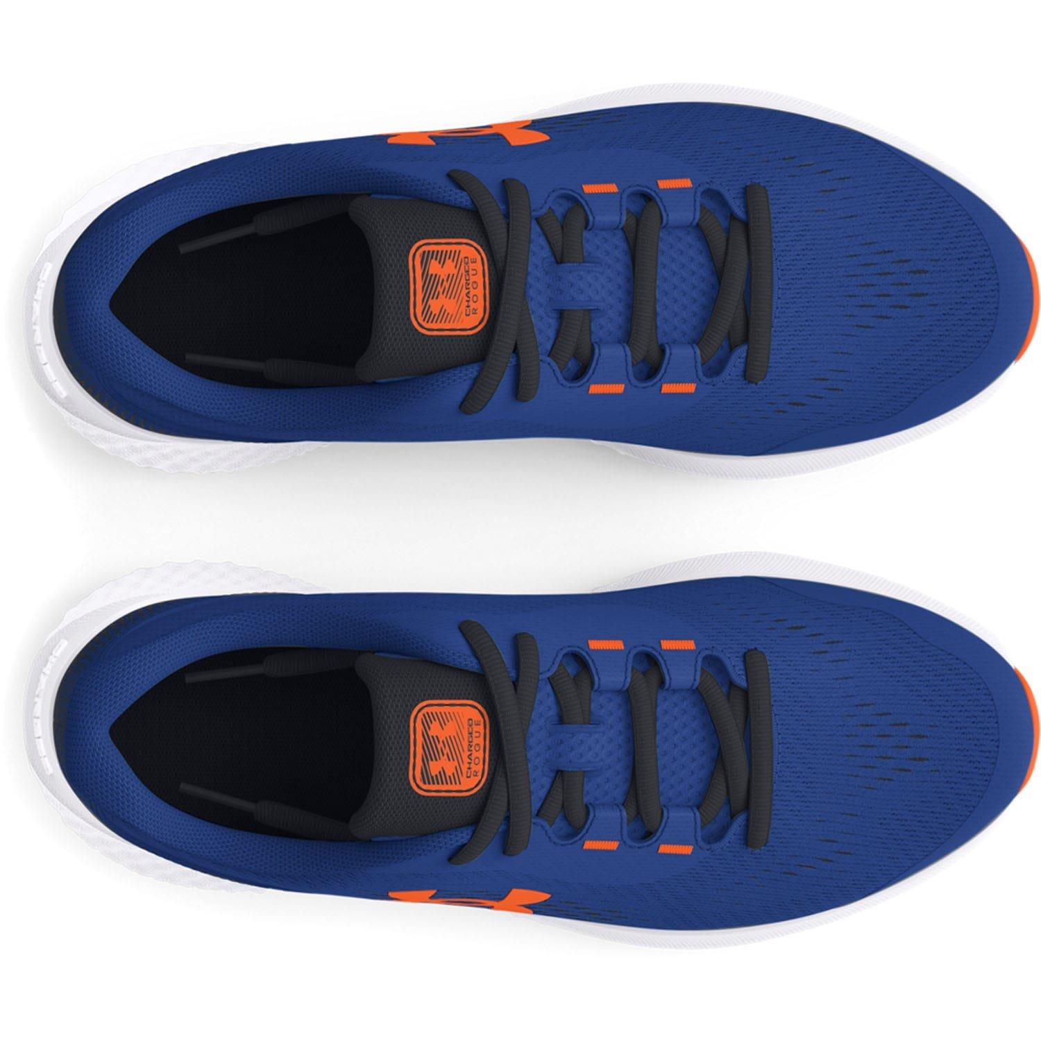 Blue - Under Armour - Grade School Rogue 4 Running Shoes - 5