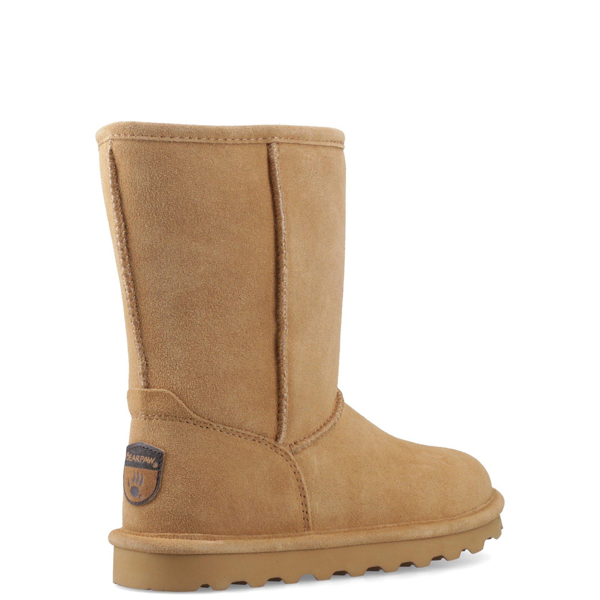 Brown - Bearpaw - ELLE SHORT boots - 3