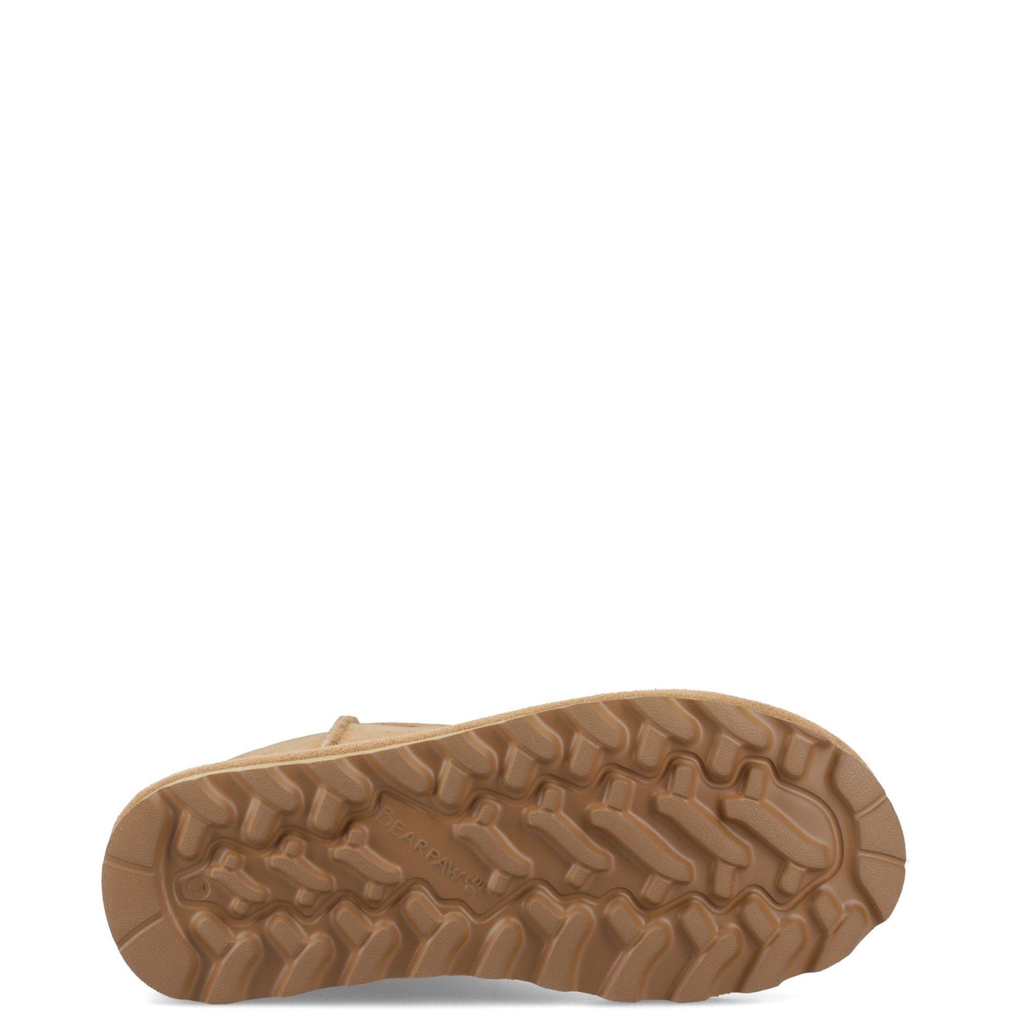 Brown - Bearpaw - ELLE SHORT boots - 4