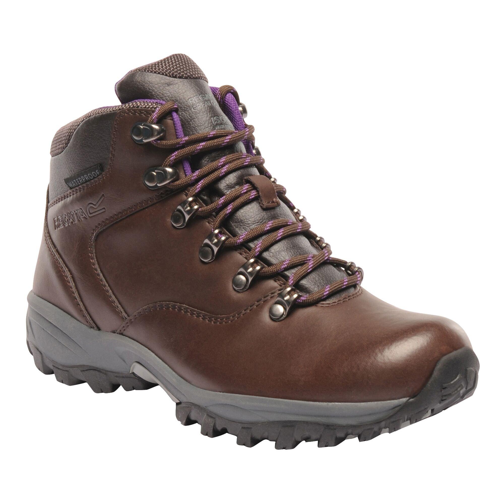 Chstnt/Alppu - Regatta - Womens Bainsford - 16