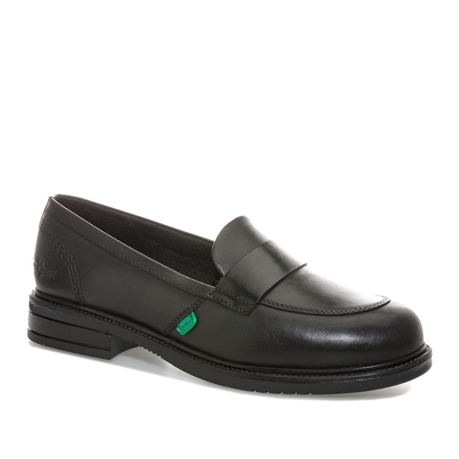 Black - Kickers - Lach Loafer Shoes - 2
