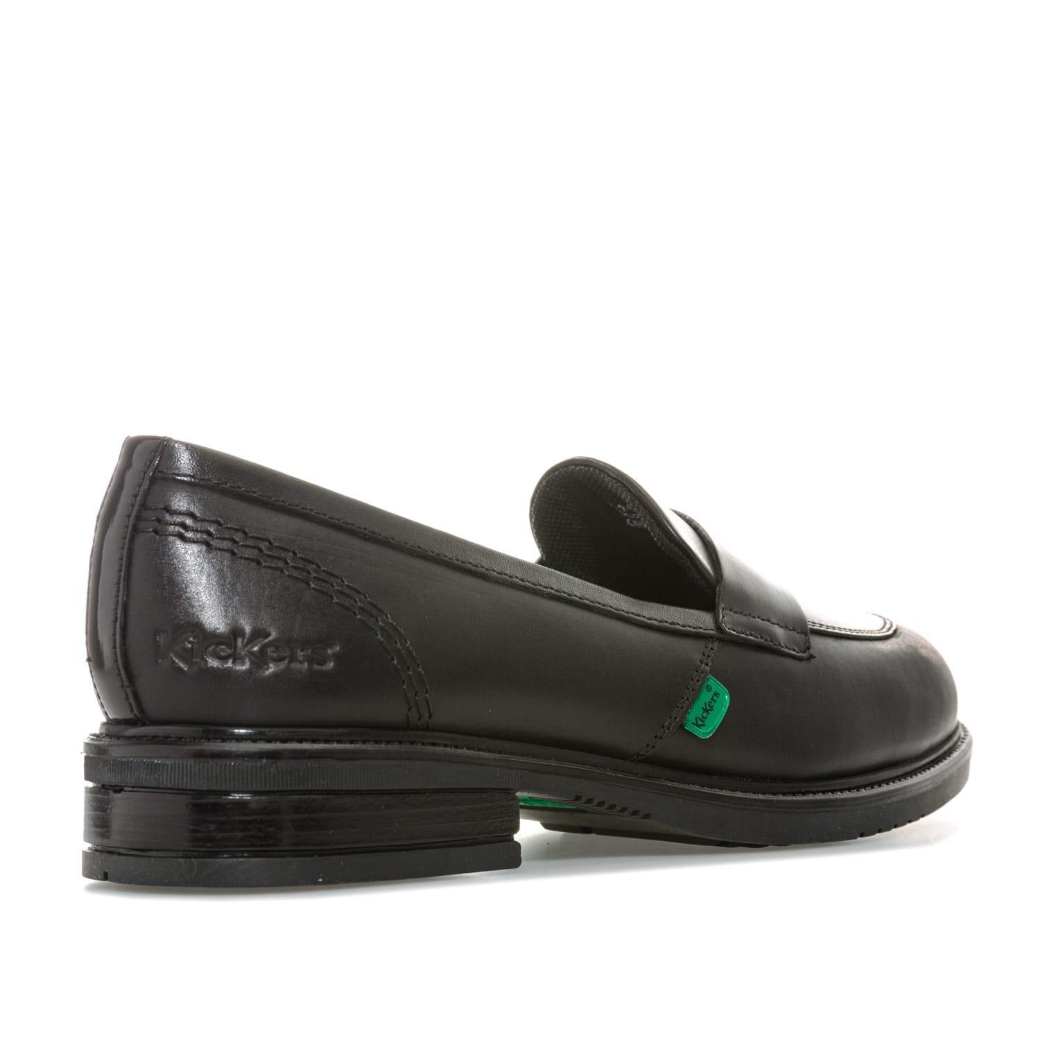 Black - Kickers - Lach Loafer Shoes - 3