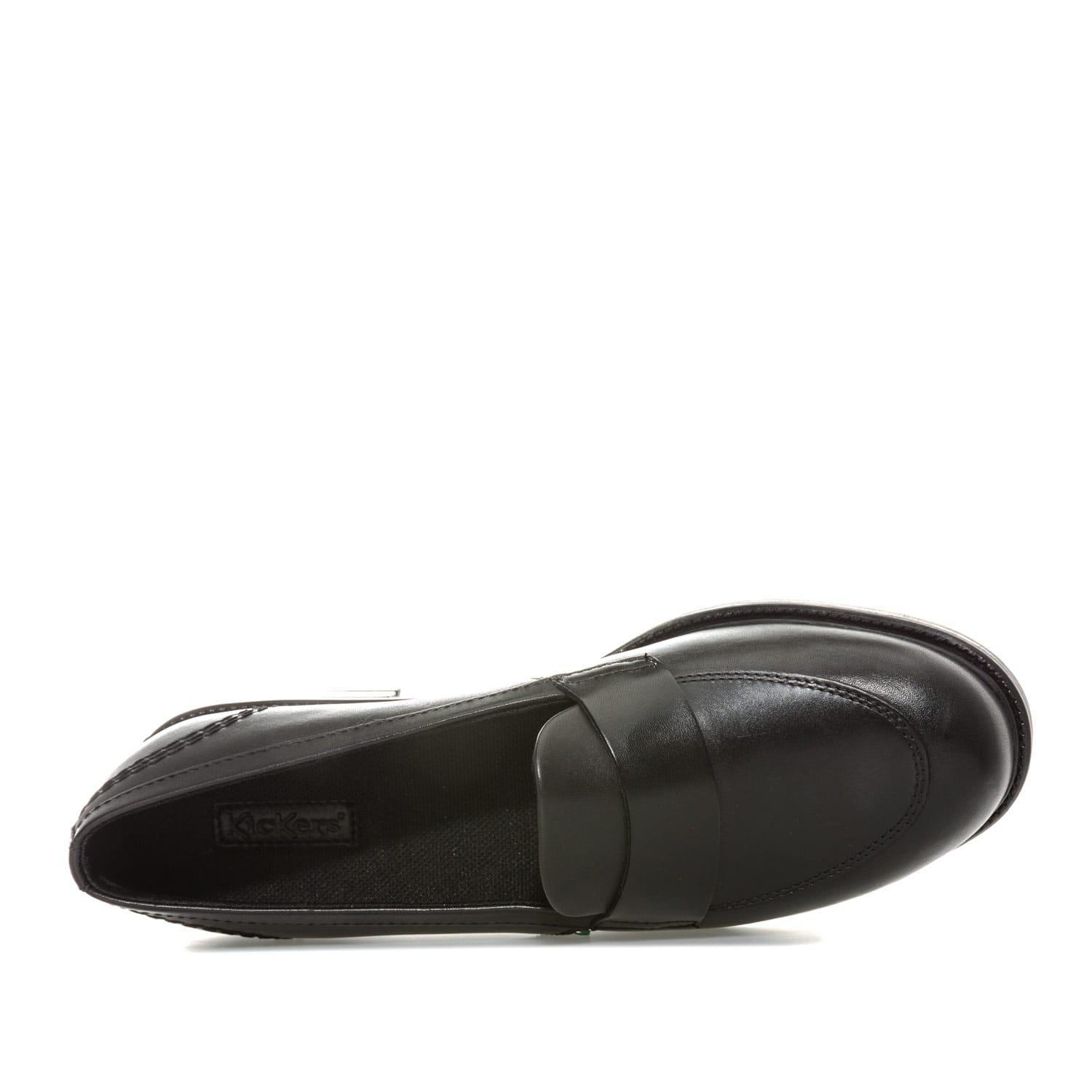 Black - Kickers - Lach Loafer Shoes - 5