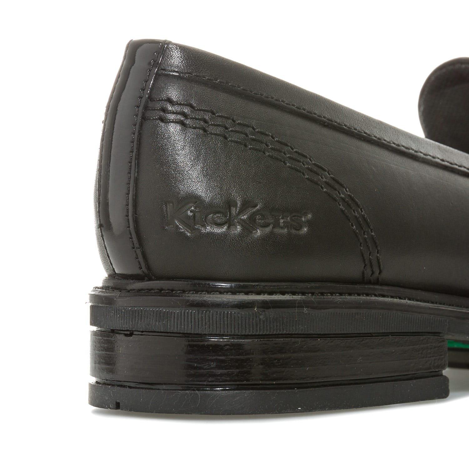 Black - Kickers - Lach Loafer Shoes - 6