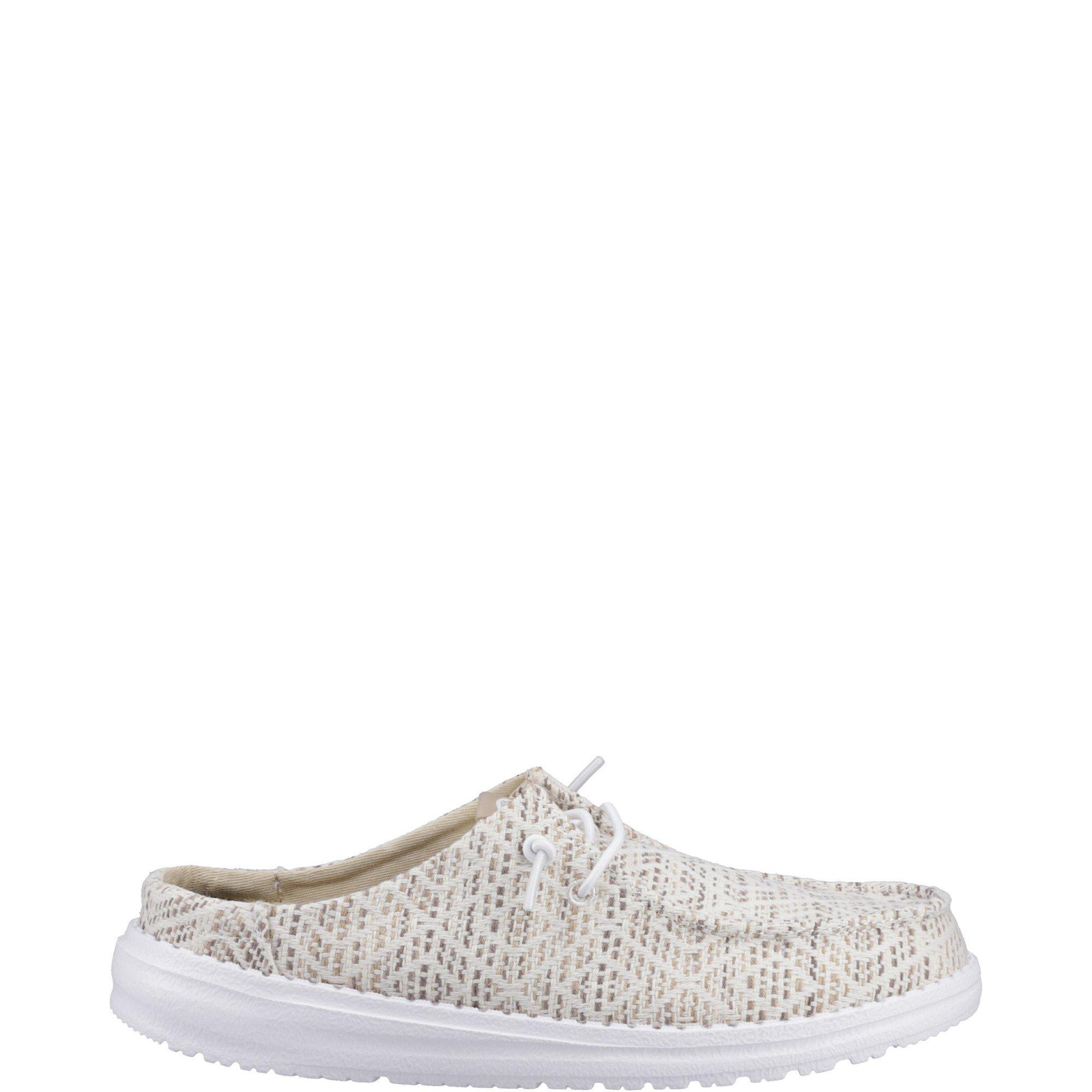 Tan - HEYDUDE - Wendy Slip Surf Baja Mule - 1