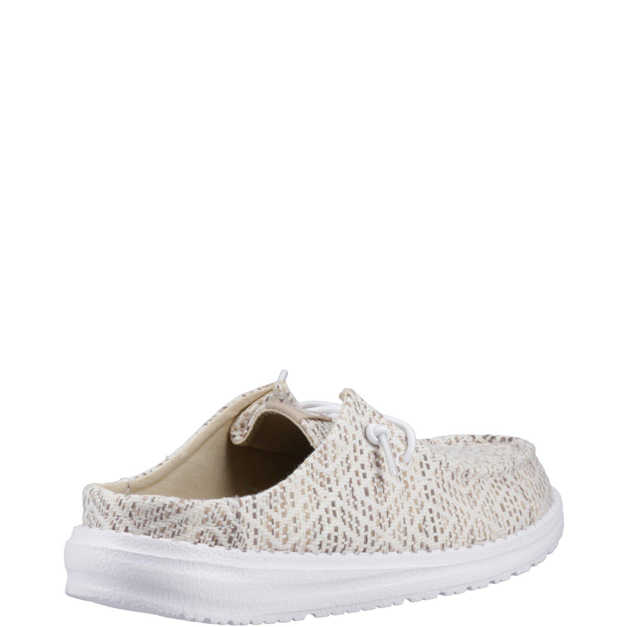 Tan - HEYDUDE - Wendy Slip Surf Baja Mule - 3