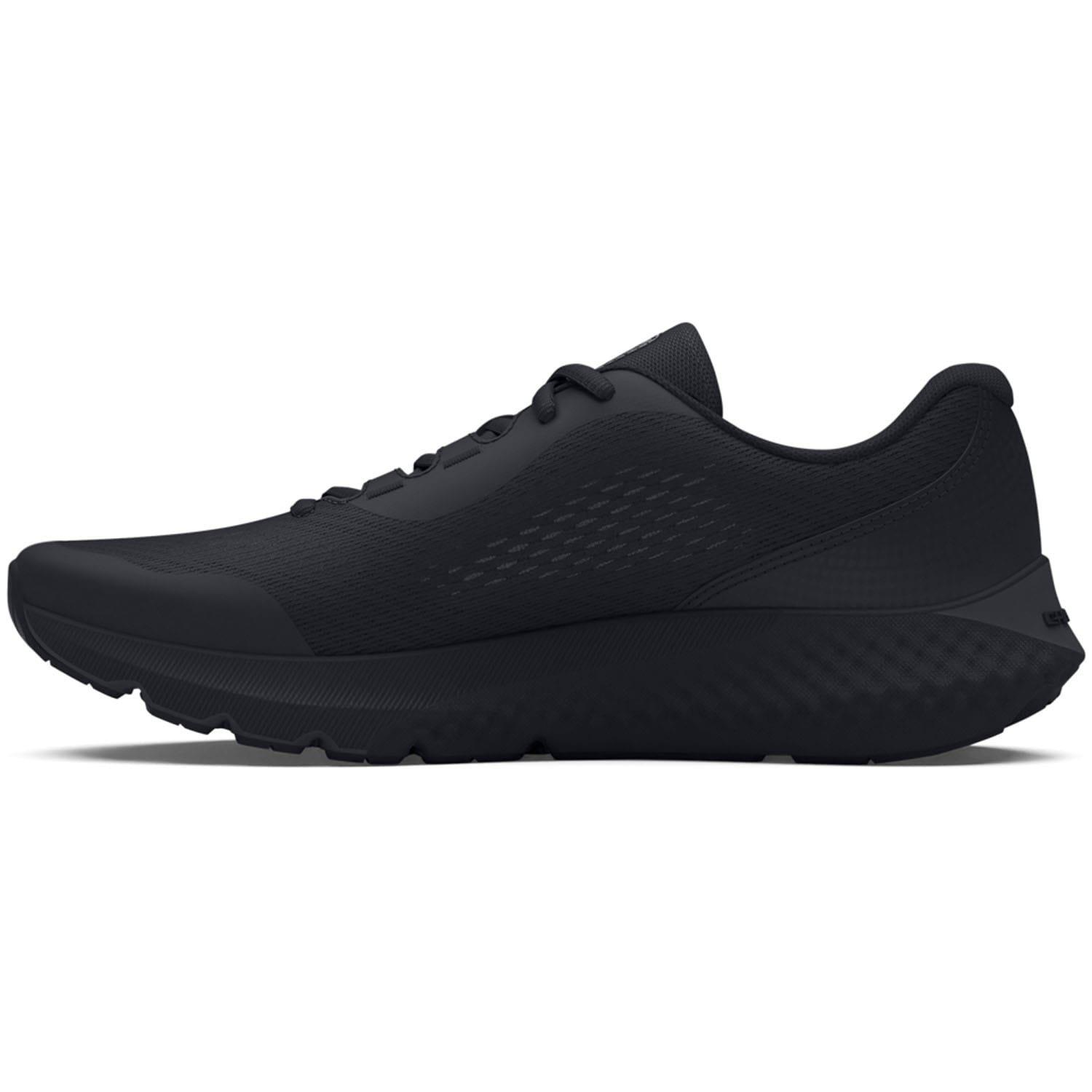 Black - Under Armour - Grade School Rogue 4 Running Shoes - 2