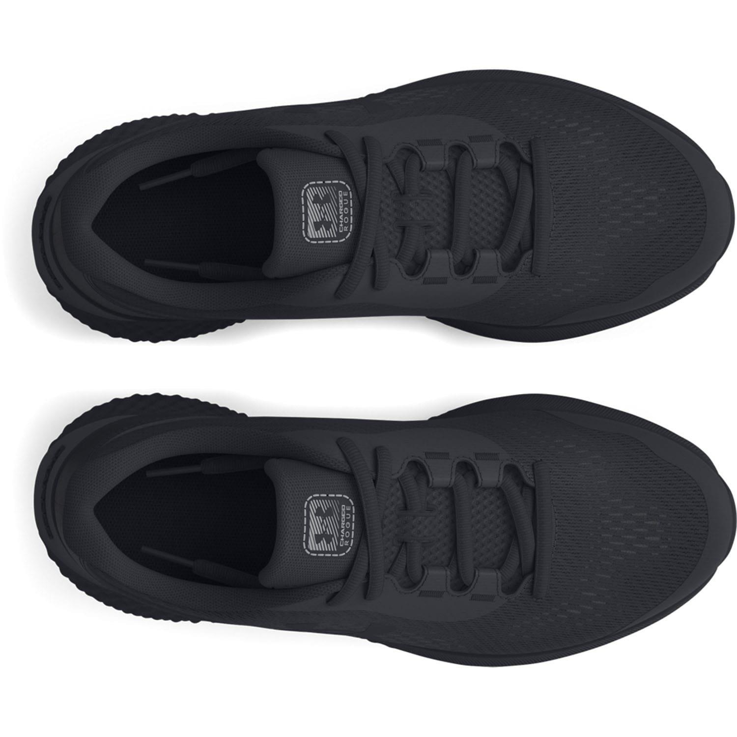 Black - Under Armour - Grade School Rogue 4 Running Shoes - 5