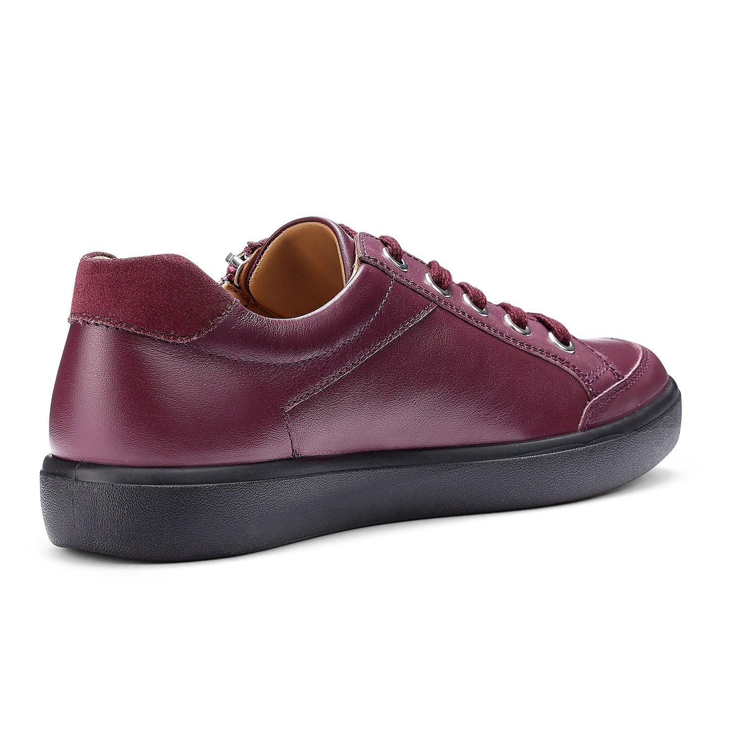 Dark Cherry - Hotter - Chase II Trainers Standard Fit - 4