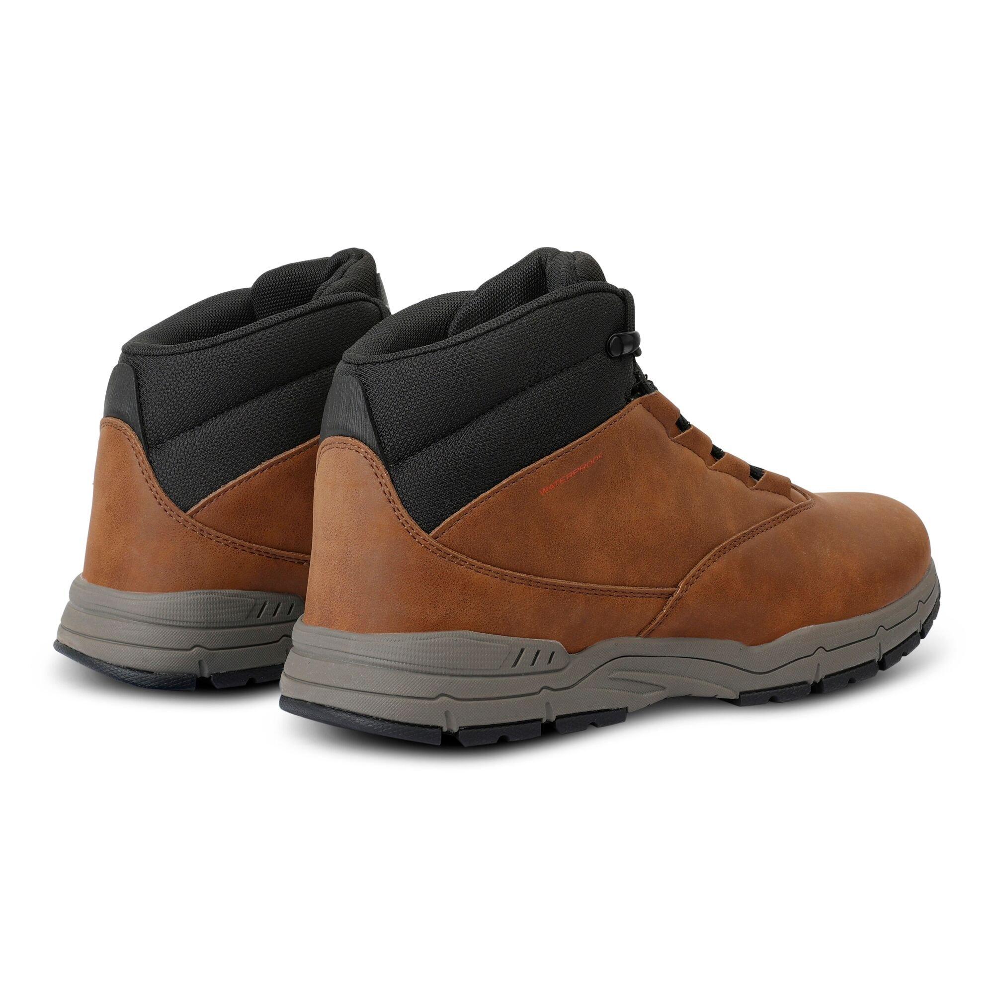 Saddle - Regatta - Men's Denison Synthetic Leather Waterproof Hiking Boots - 2