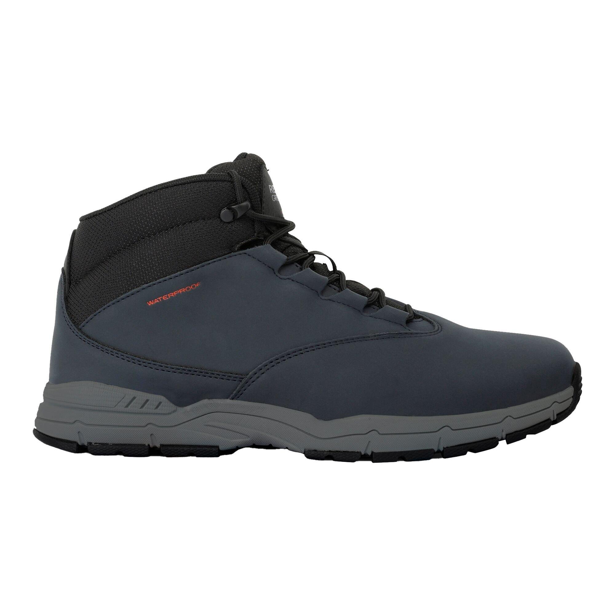 Regatta Men's Denison Synthetic Leather Waterproof Hiking Boots - Briar - UK 7