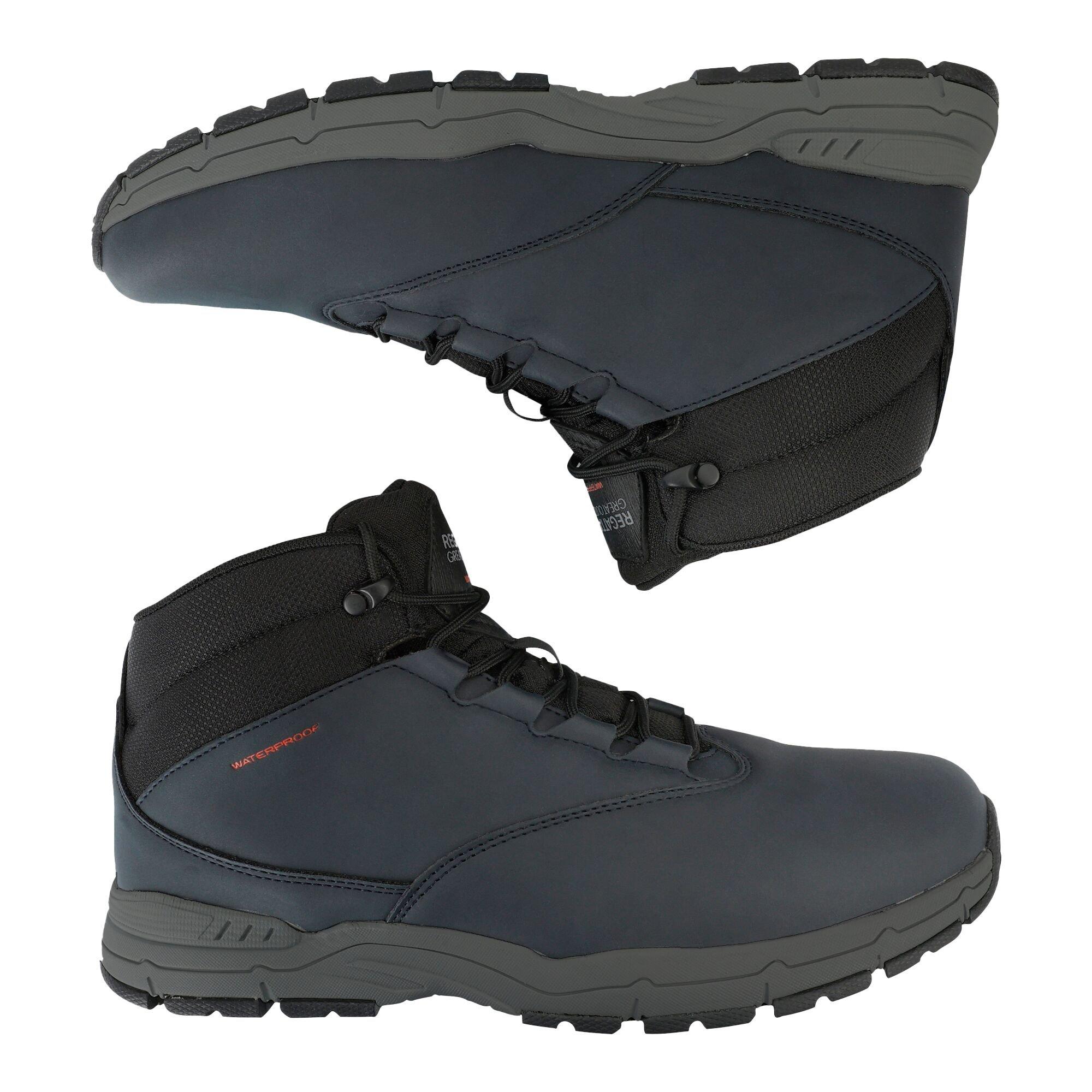 Briar - Regatta - Men's Denison Synthetic Leather Waterproof Hiking Boots - 3
