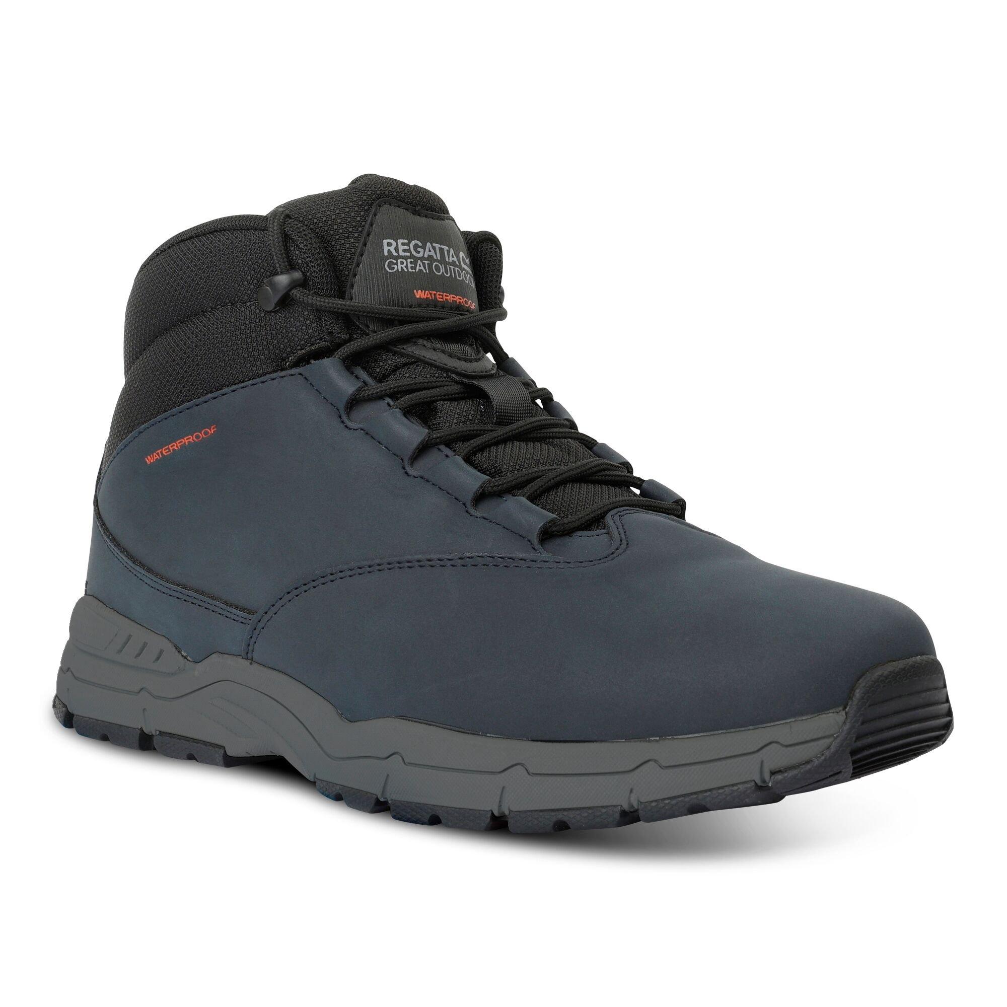 Briar - Regatta - Men's Denison Synthetic Leather Waterproof Hiking Boots - 4