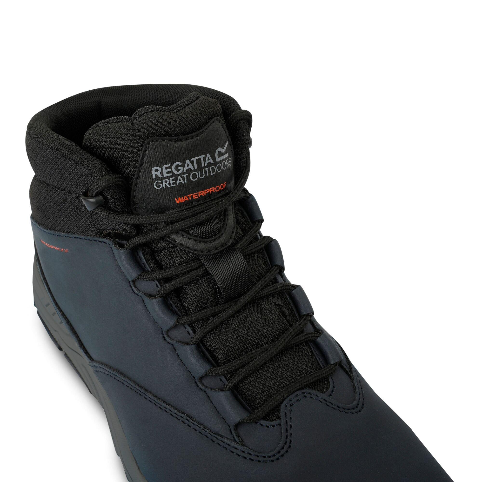 Briar - Regatta - Men's Denison Synthetic Leather Waterproof Hiking Boots - 9