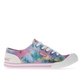 Rocket Dog Jazzin Candy Tie Dye Pumps