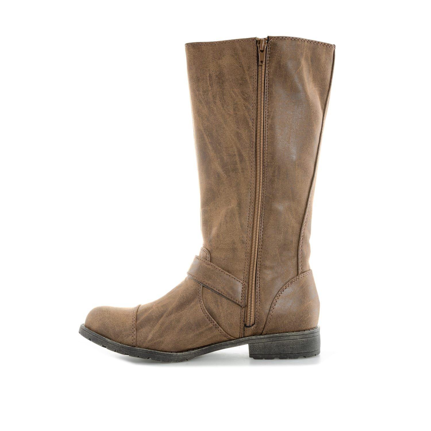 Brown - Rocket Dog - Berry Heirloom Boots - 5