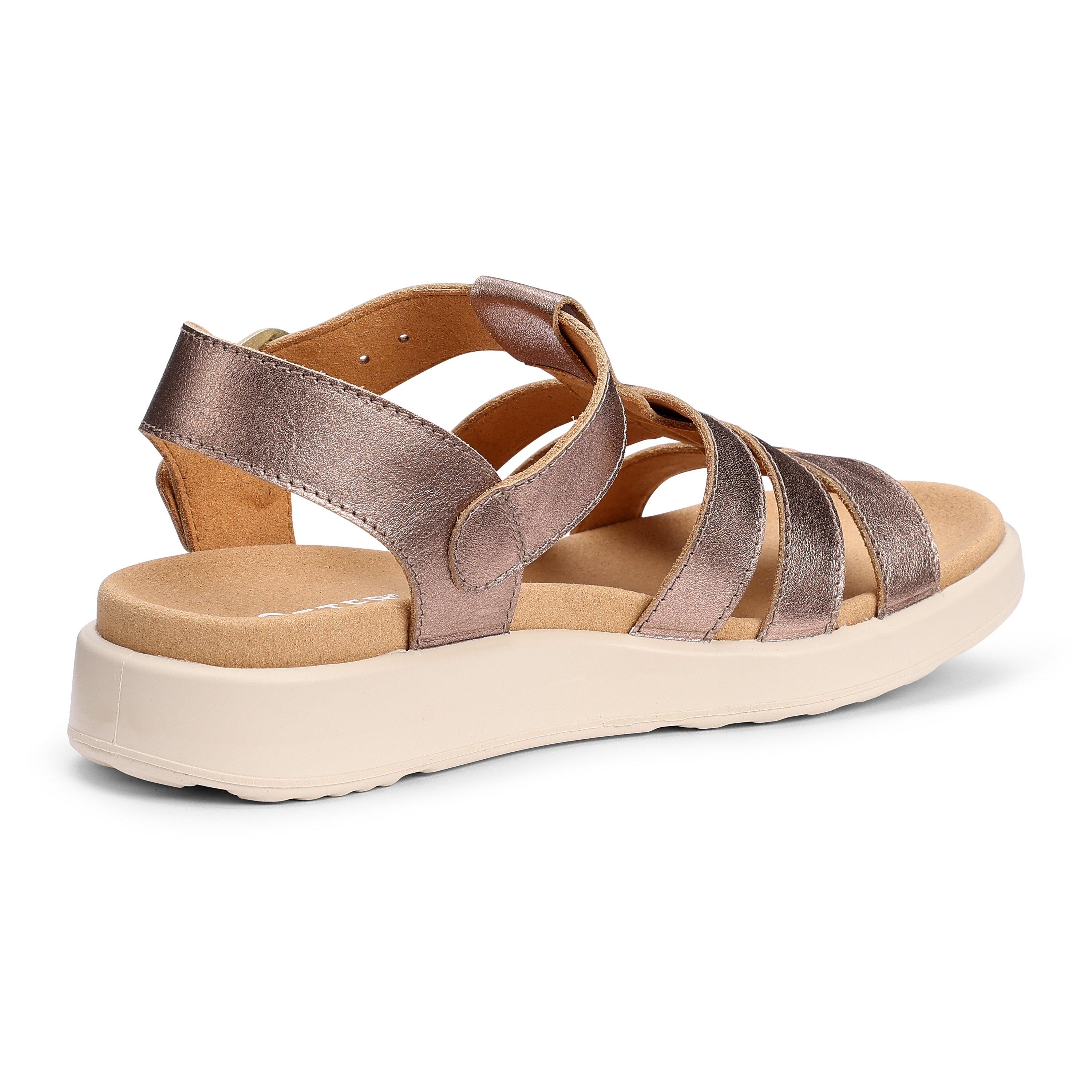 Rose Gold - Hotter - Alanya Sandals Standard Fit - 4