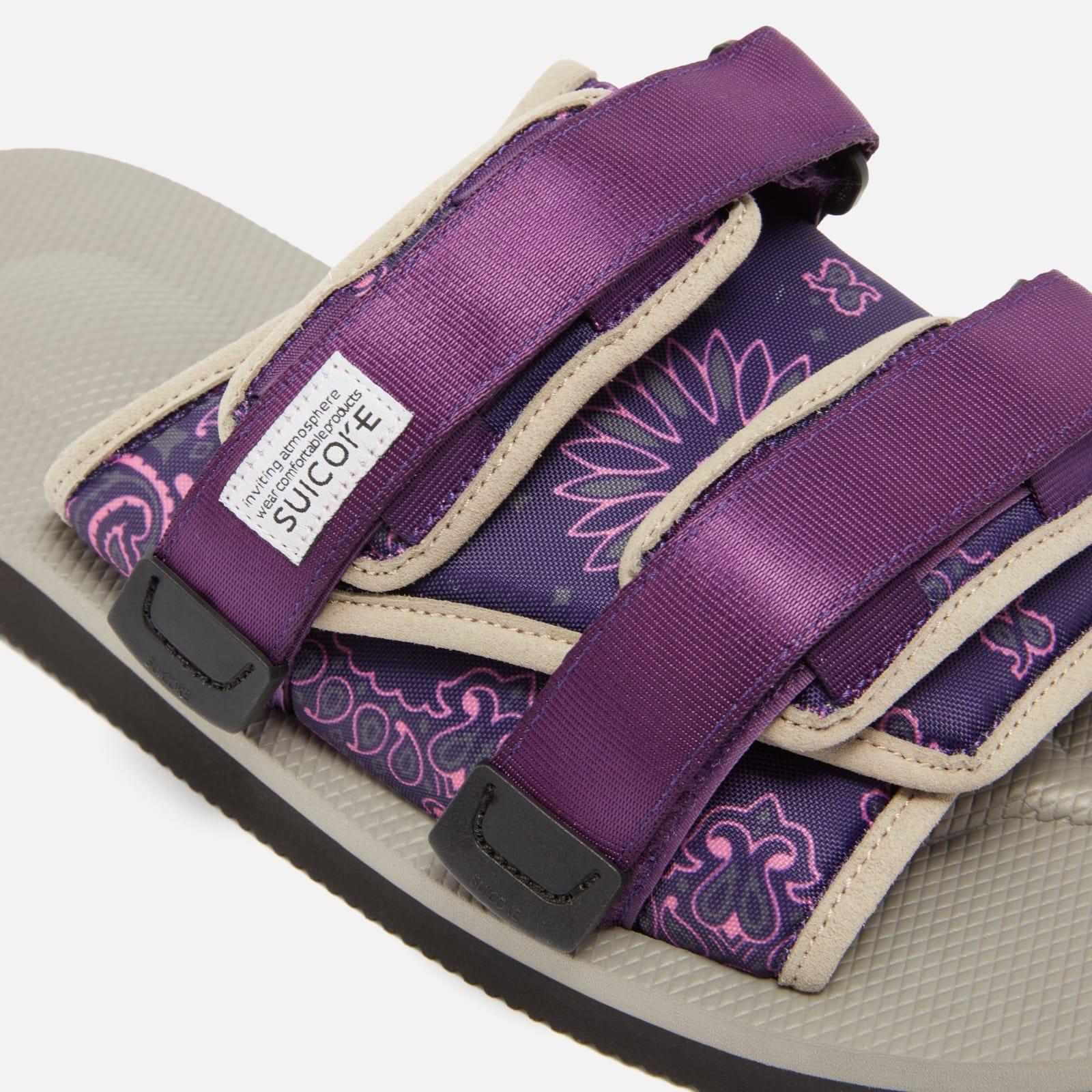 Purple - Suicoke - Moto Cab Slide Sandals - 2