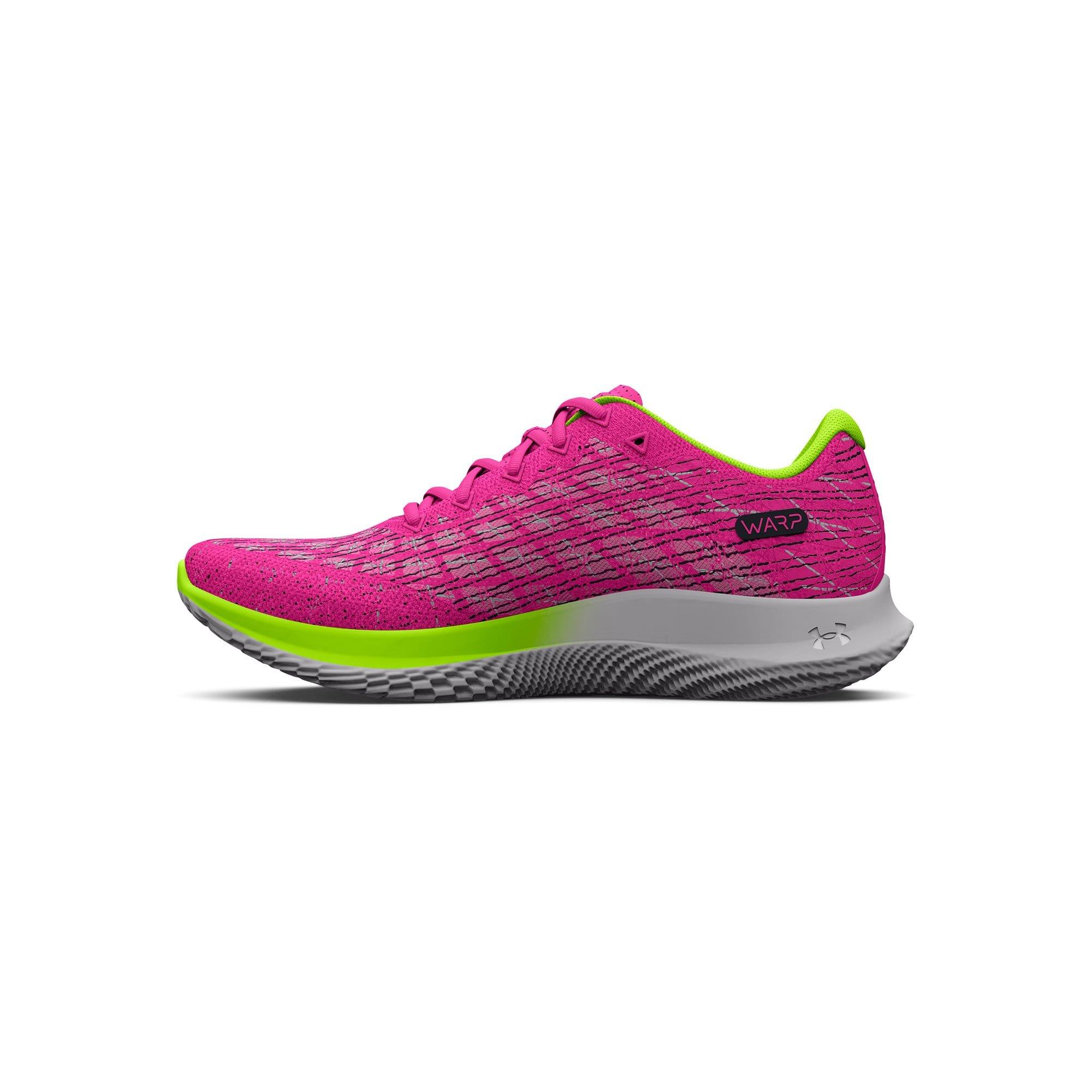 Pink - Under Armour - Flow Velocity Wind Running Shoes - 2