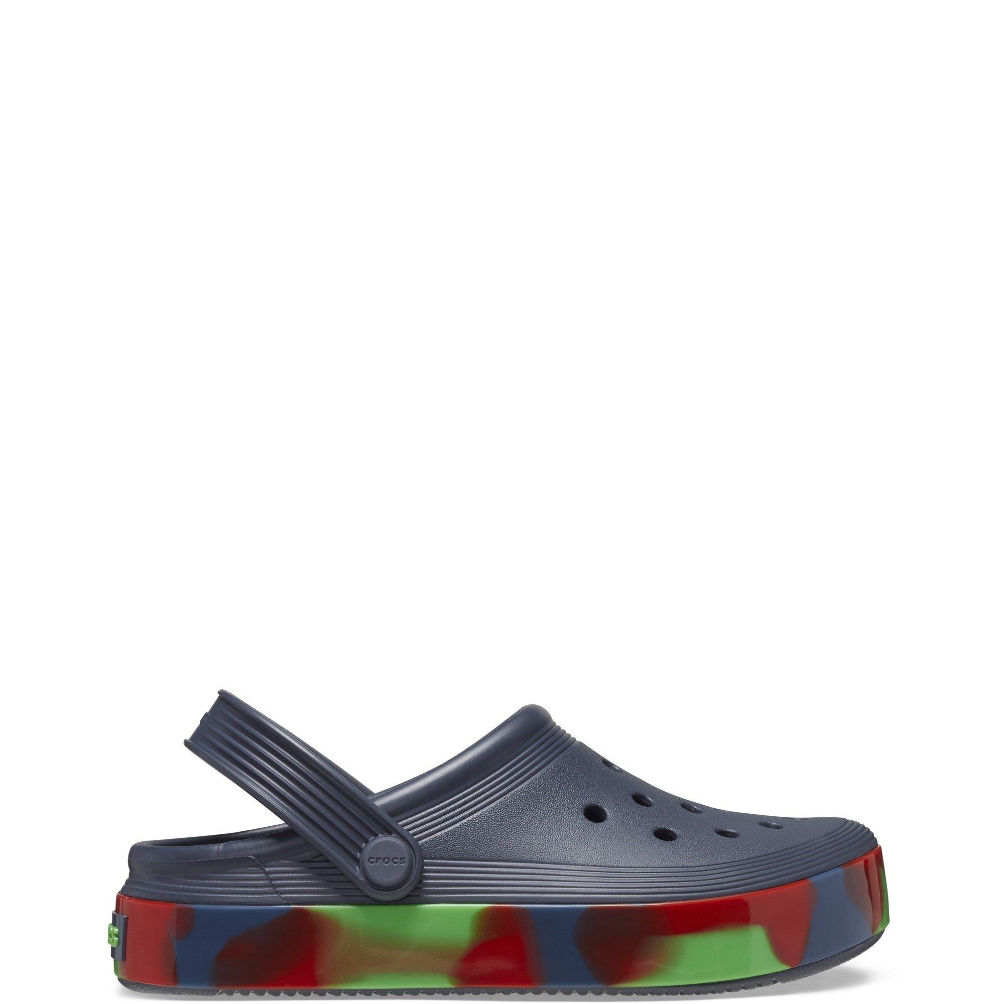 Navy - Crocs - Kids' Off Court Clogs - 1