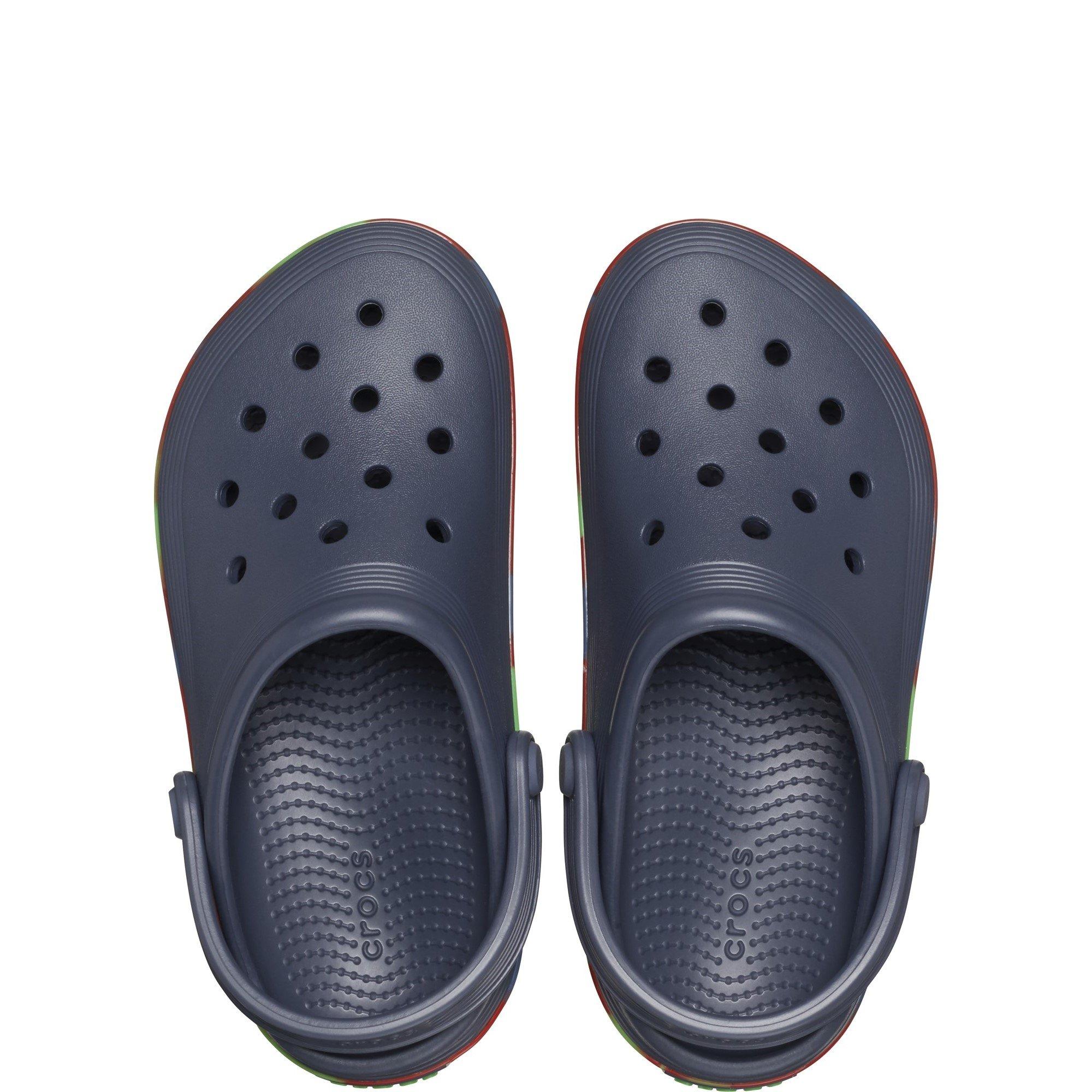 Navy - Crocs - Kids' Off Court Clogs - 4