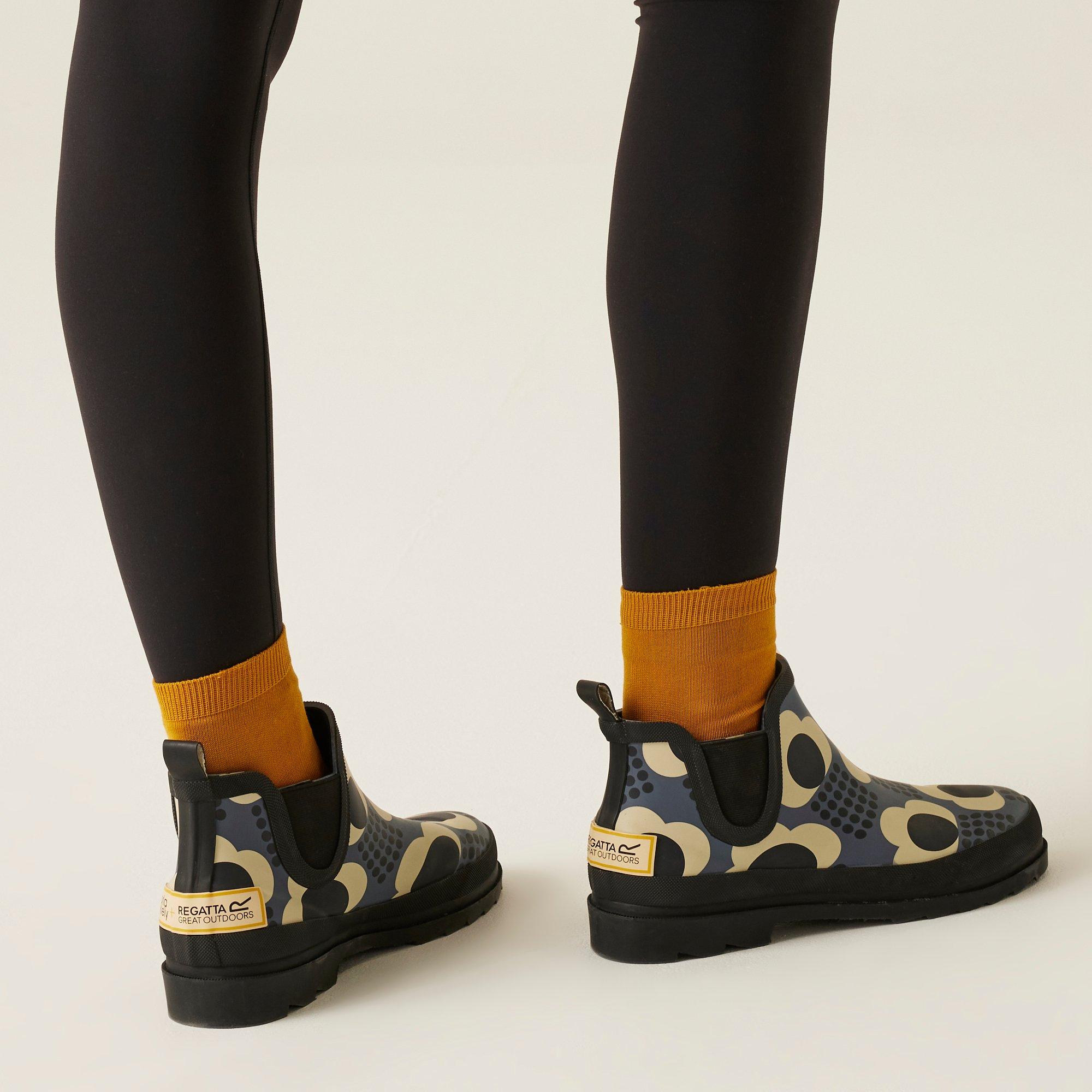 Raincloudgry - Regatta - Orla Kiely Welly Mid - 2