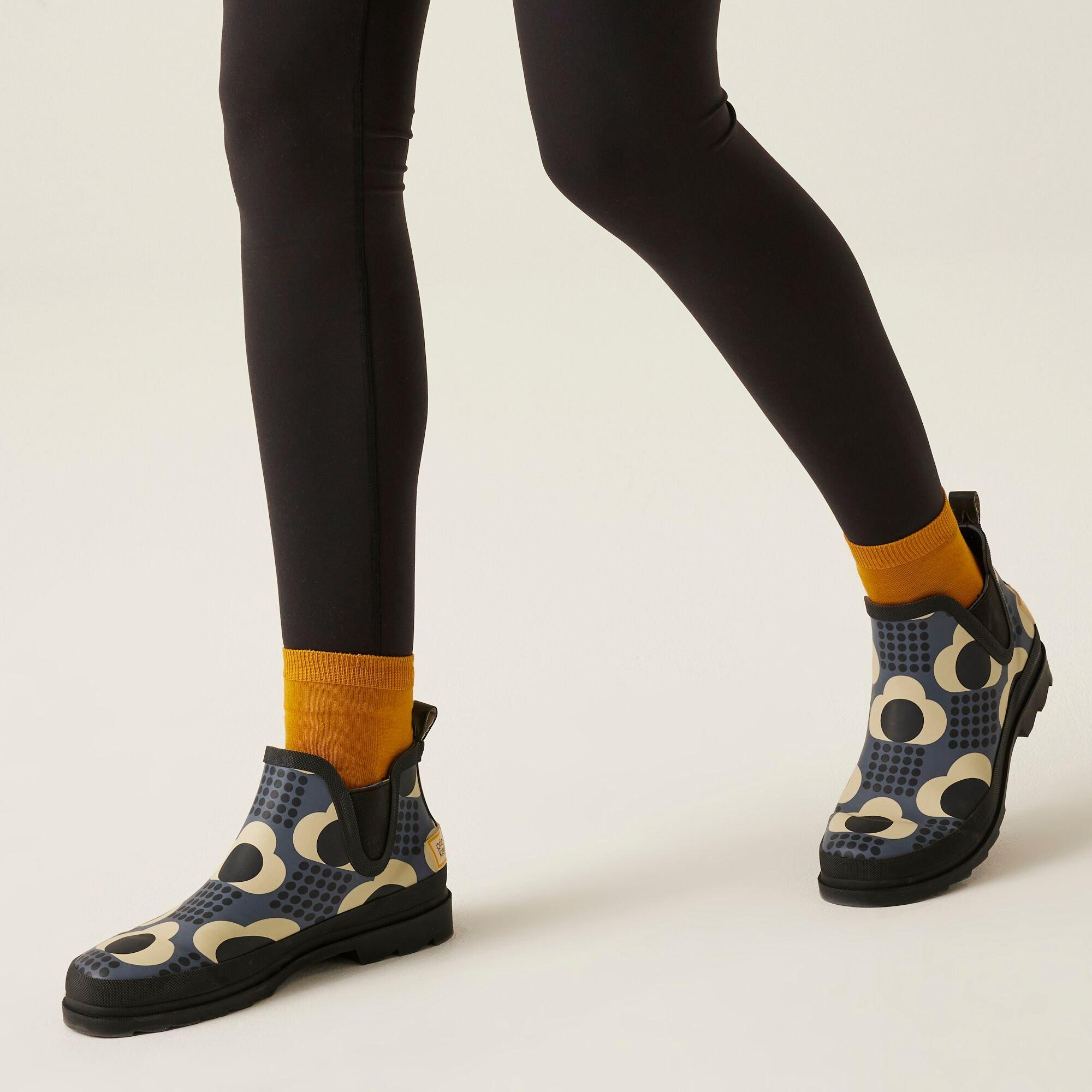 Raincloudgry - Regatta - Orla Kiely Welly Mid - 3