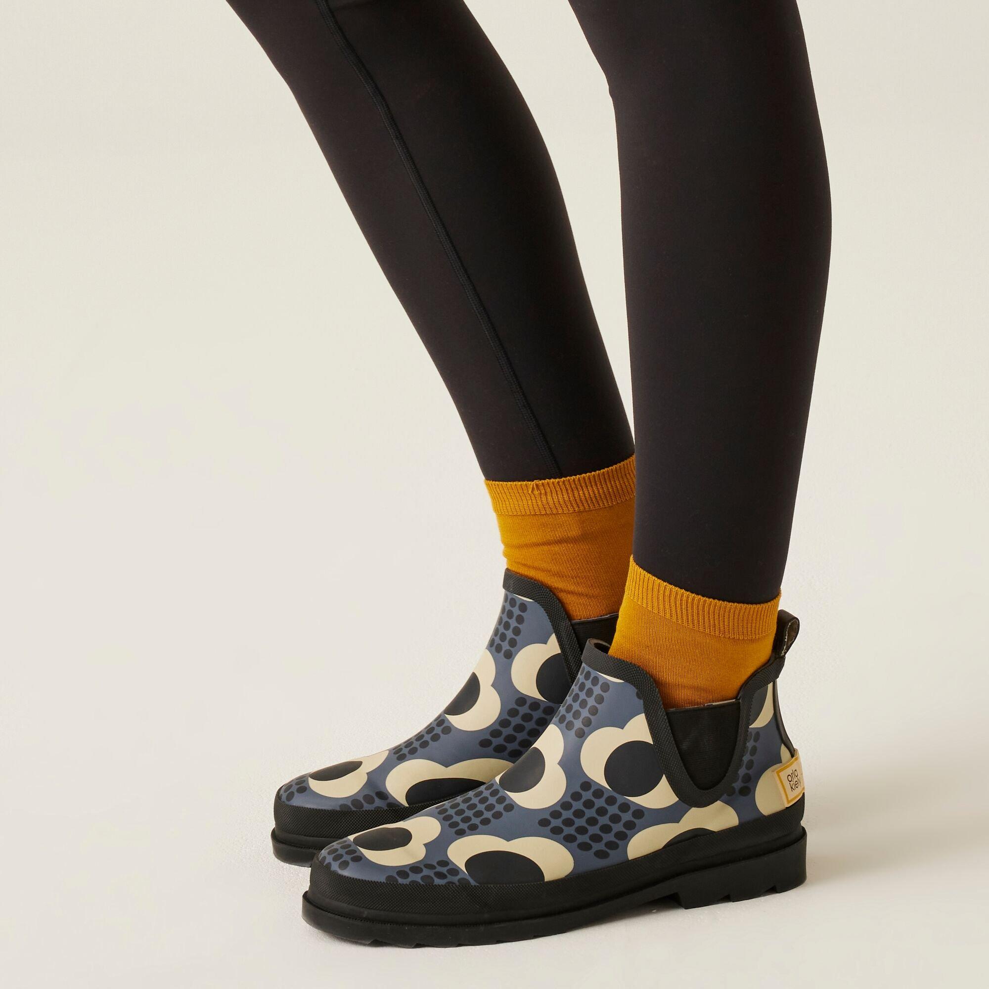 Raincloudgry - Regatta - Orla Kiely Welly Mid - 4