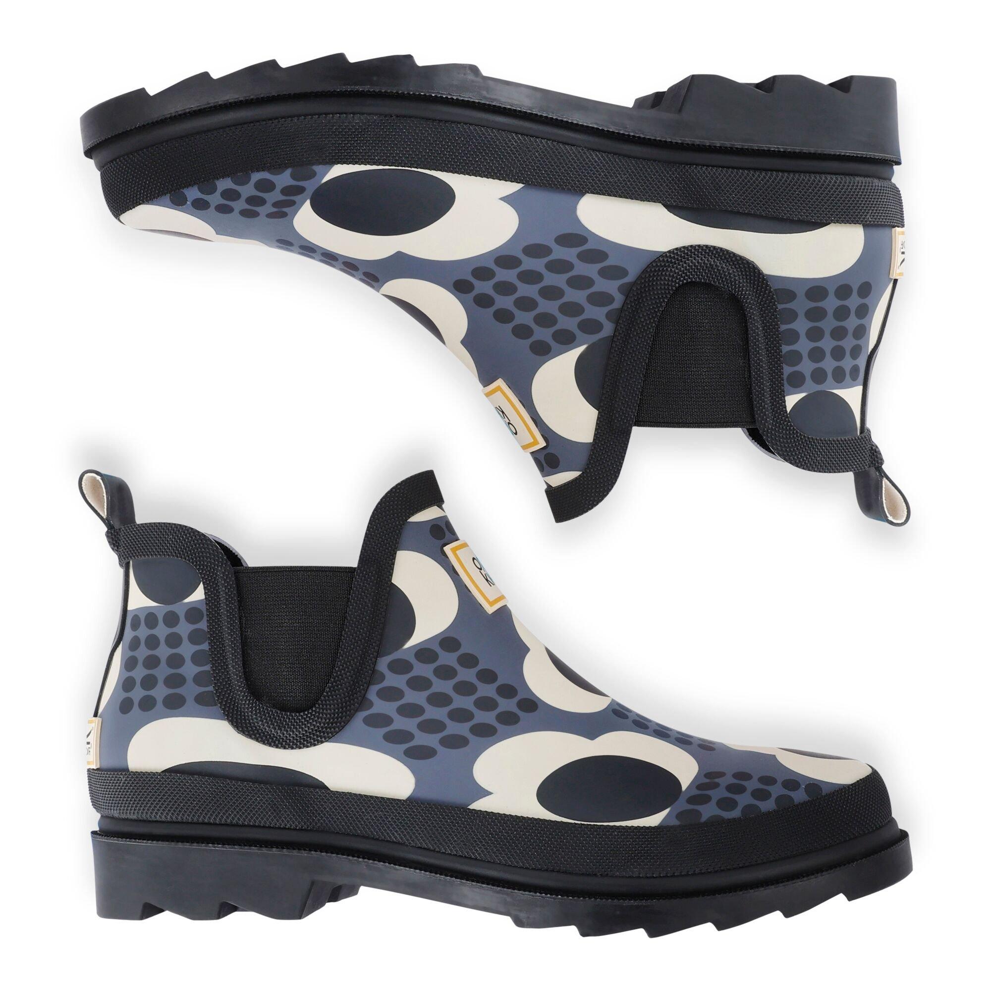 Raincloudgry - Regatta - Orla Kiely Welly Mid - 7