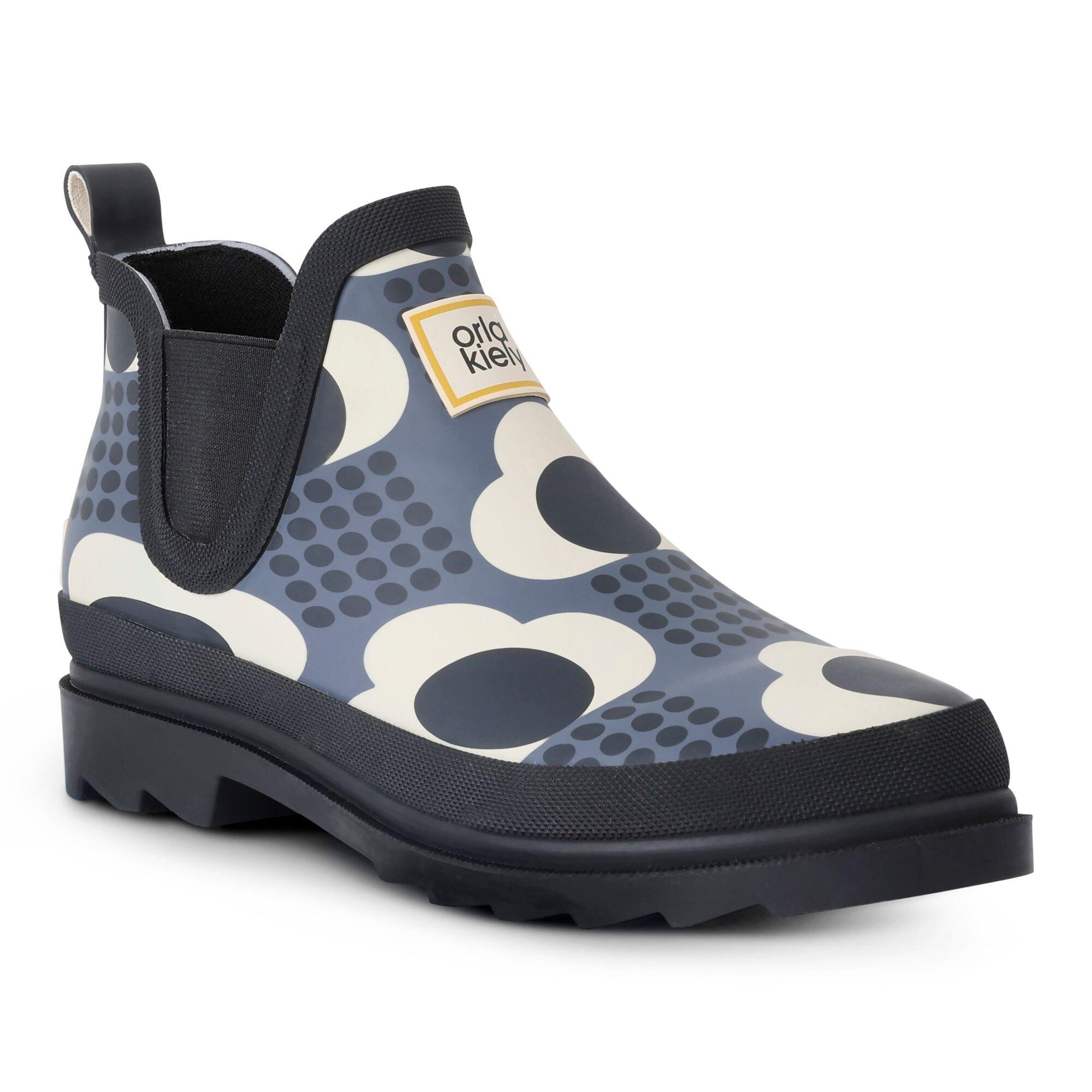 Raincloudgry - Regatta - Orla Kiely Welly Mid - 8