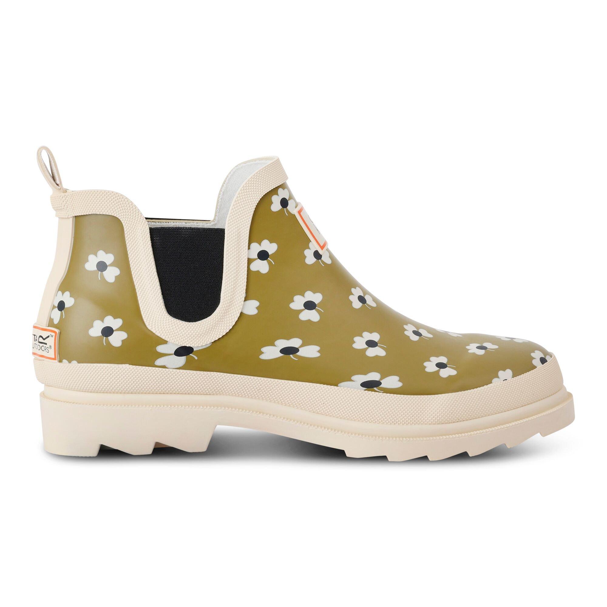 Clover Olive - Regatta - Orla Kiely Welly Mid - 5