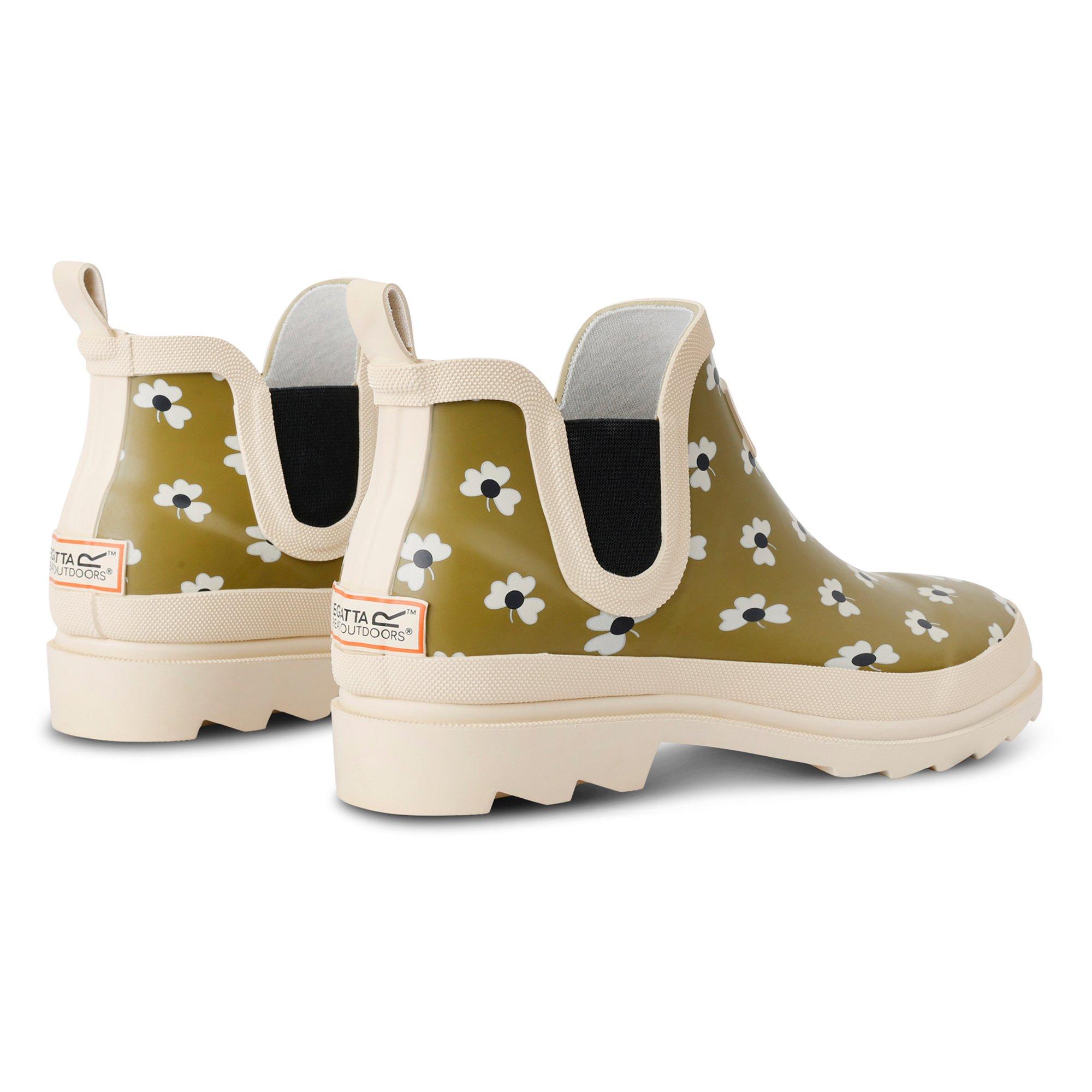 Clover Olive - Regatta - Orla Kiely Welly Mid - 6