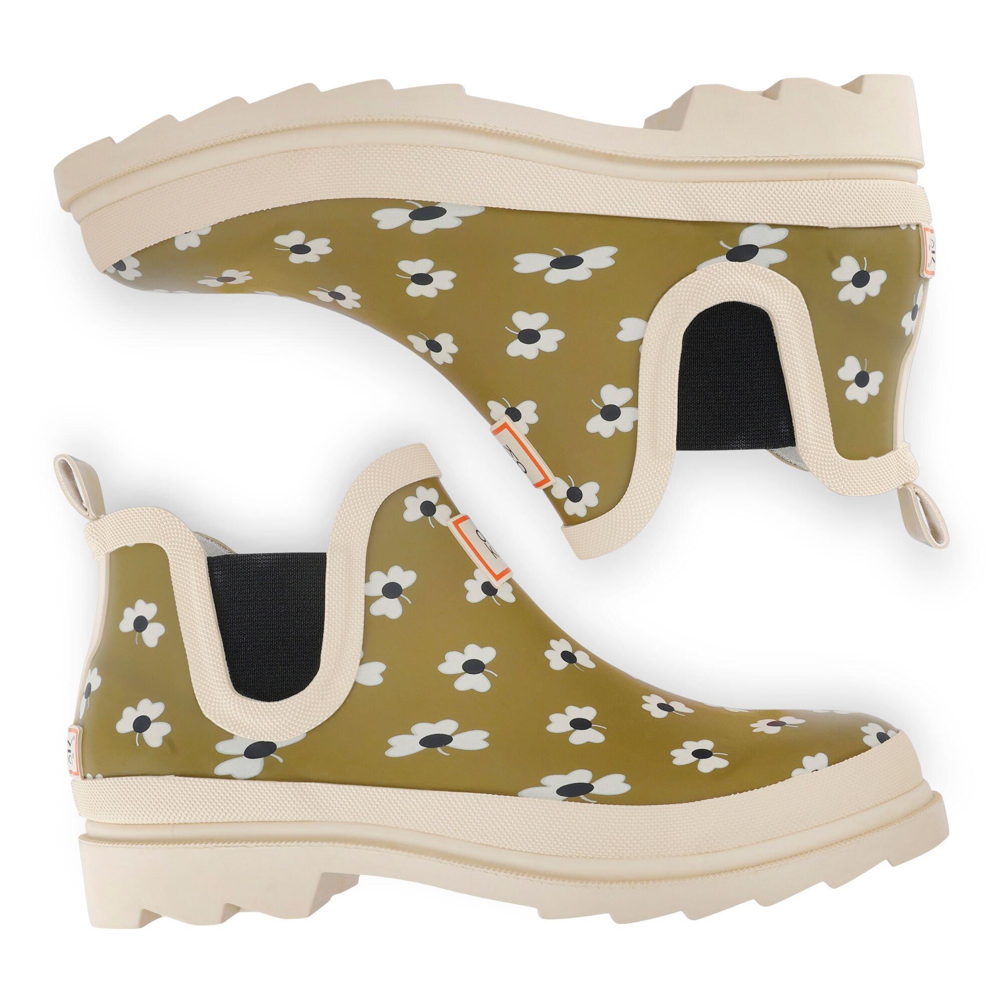 Clover Olive - Regatta - Orla Kiely Welly Mid - 7