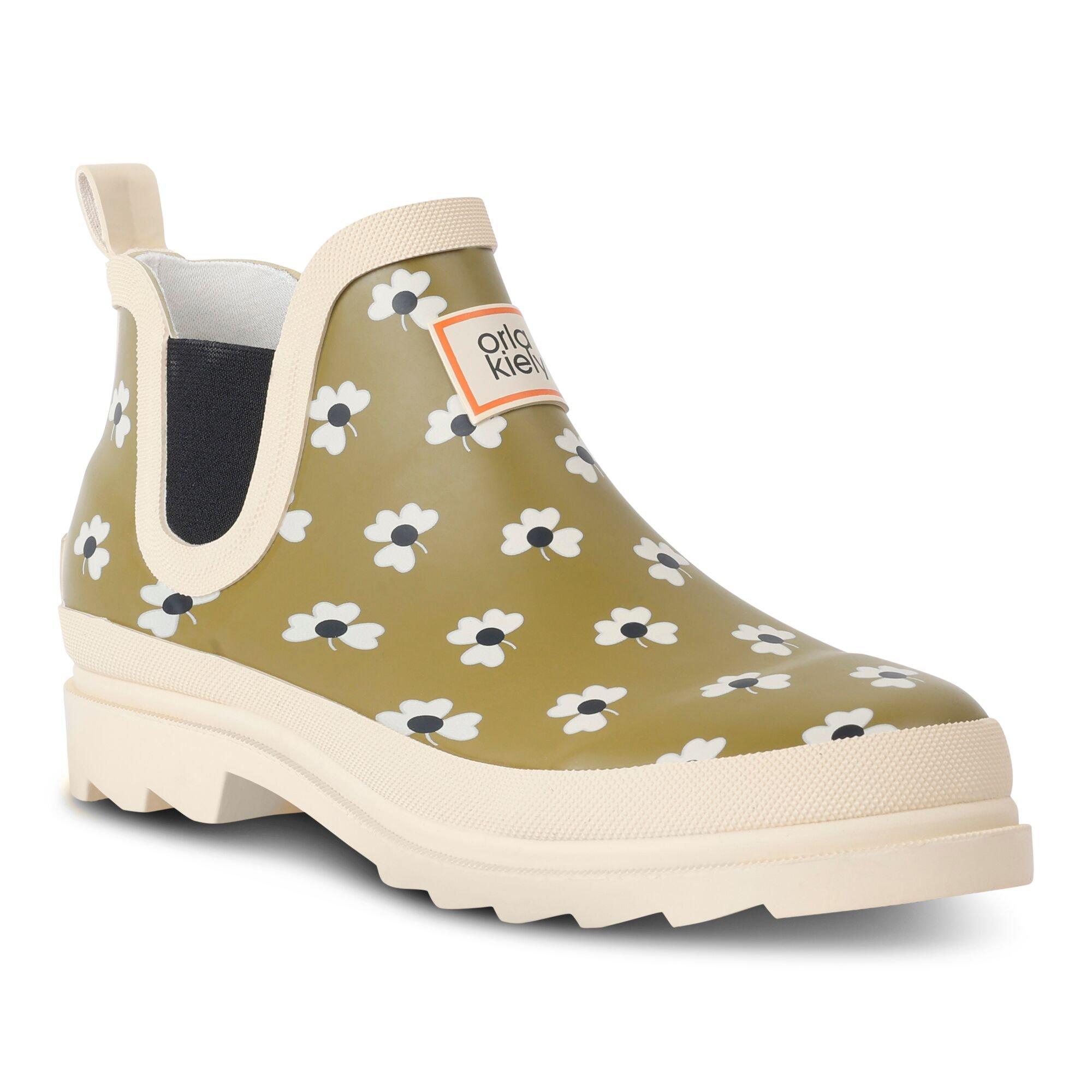 Clover Olive - Regatta - Orla Kiely Welly Mid - 8